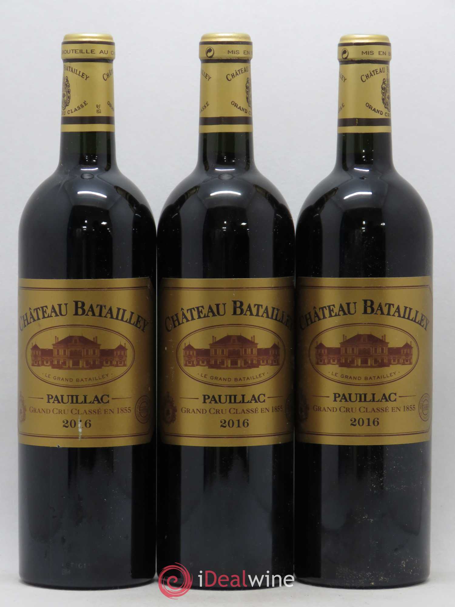Château Batailley 5ème Grand Cru Classé 2016 - Lot de 6 bouteilles - 2