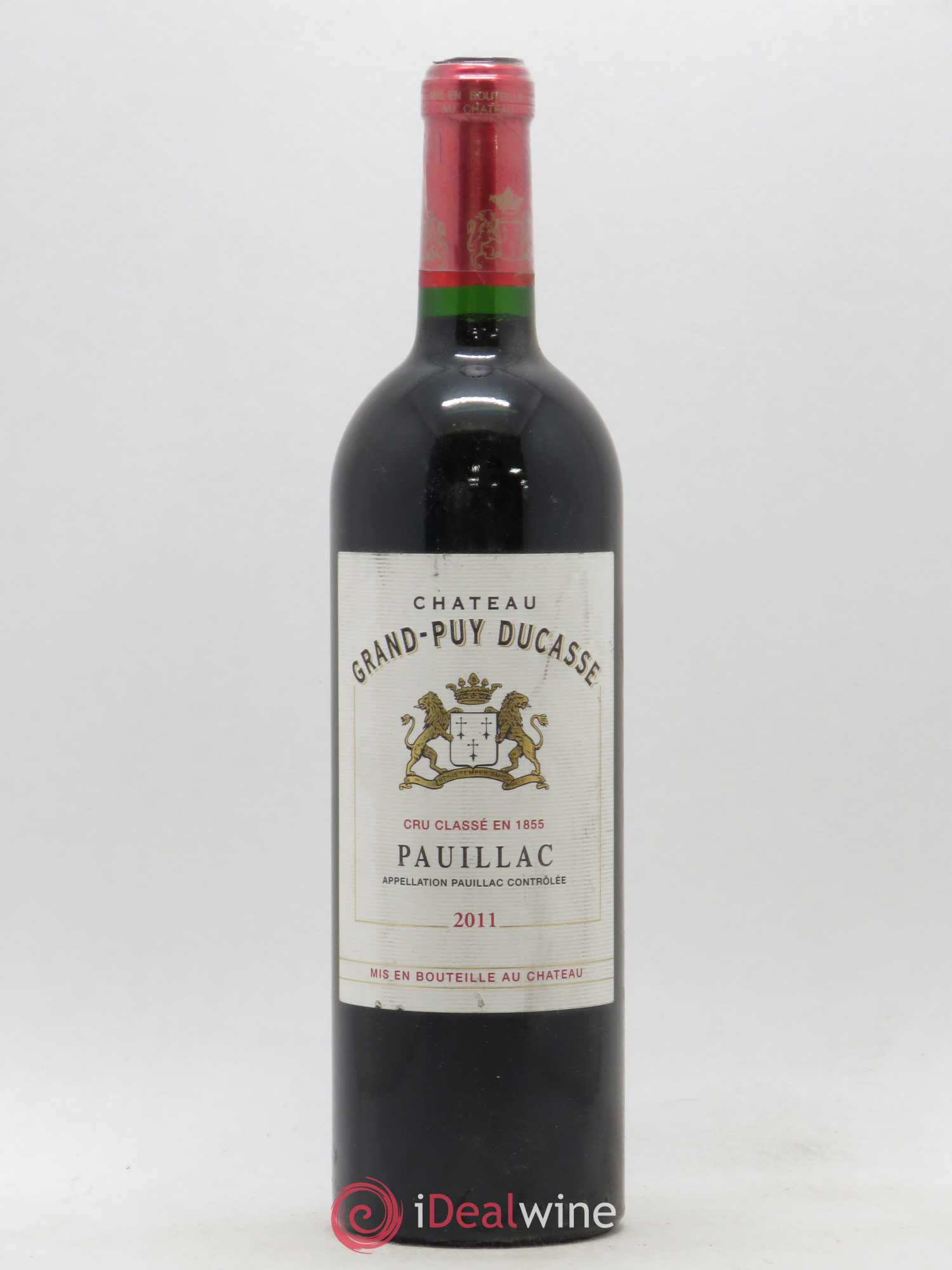 Château Grand Puy Ducasse 5ème Grand Cru Classé 2011 - Lot de 1 bouteille - 0