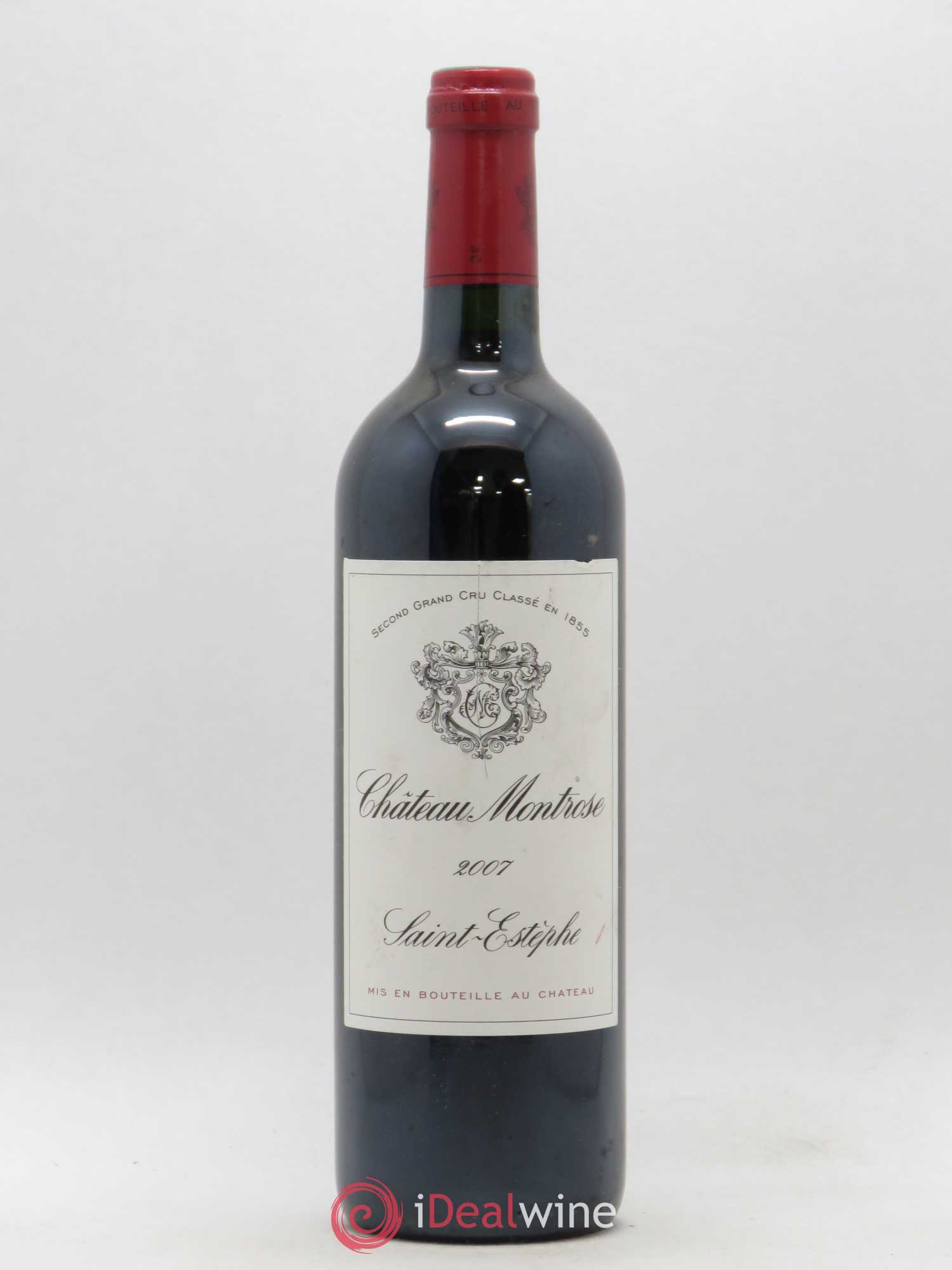 Château Montrose 2ème Grand Cru Classé 2007 - Lot de 1 bouteille - 0