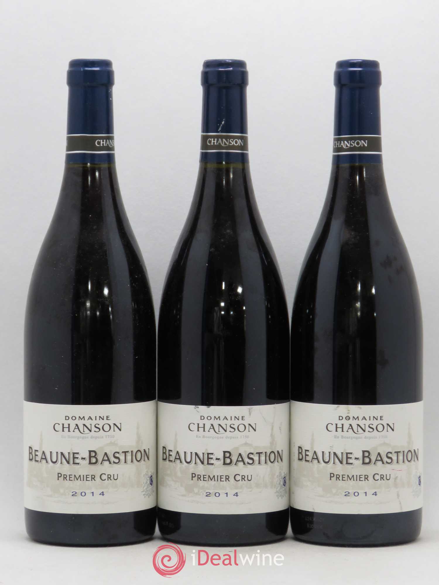 Beaune 1er Cru Bastion Chanson 2014 - Lot de 3 bouteilles - 0