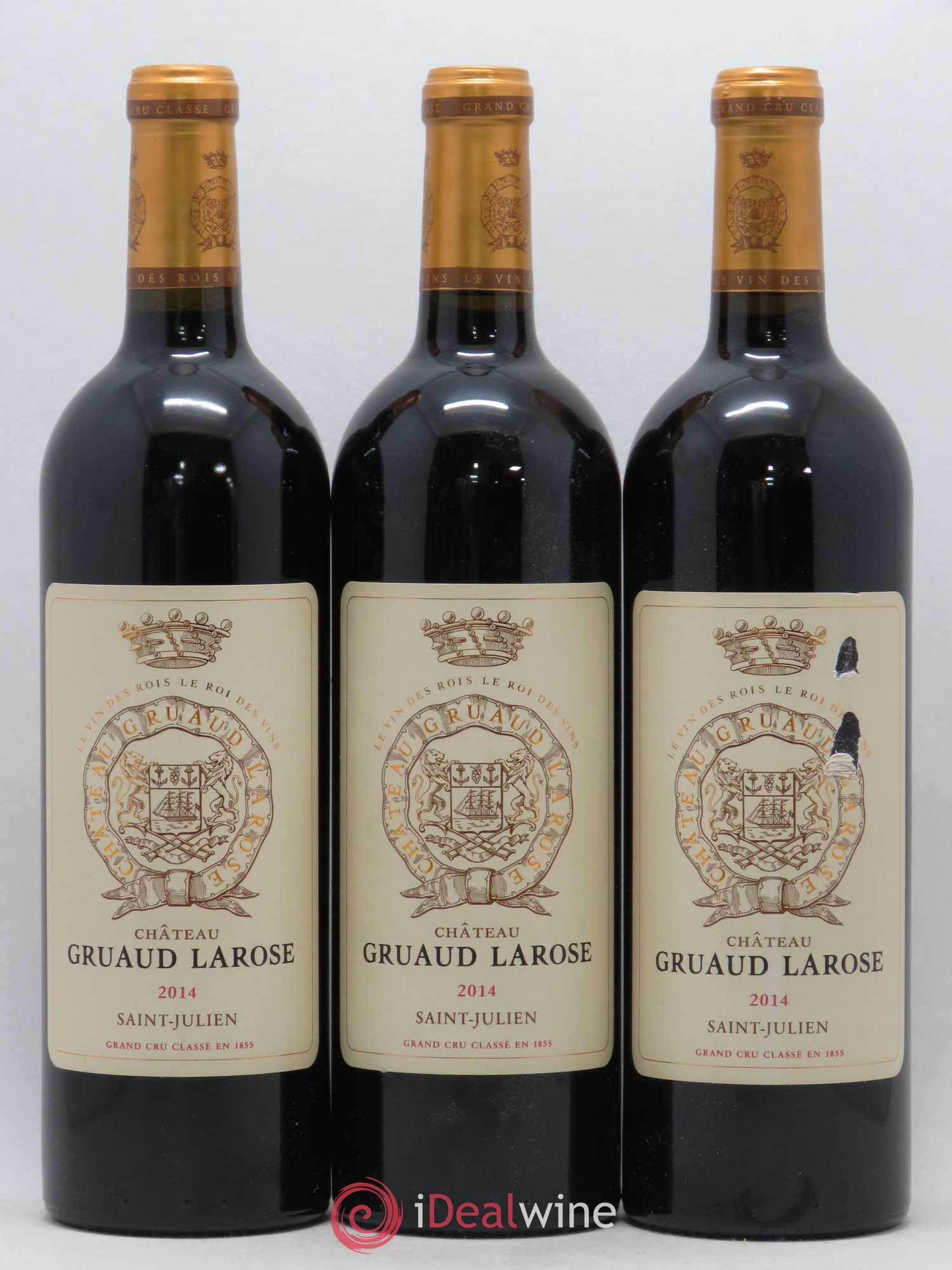 Château Gruaud Larose 2ème Grand Cru Classé 2014 - Lot de 6 bouteilles - 1