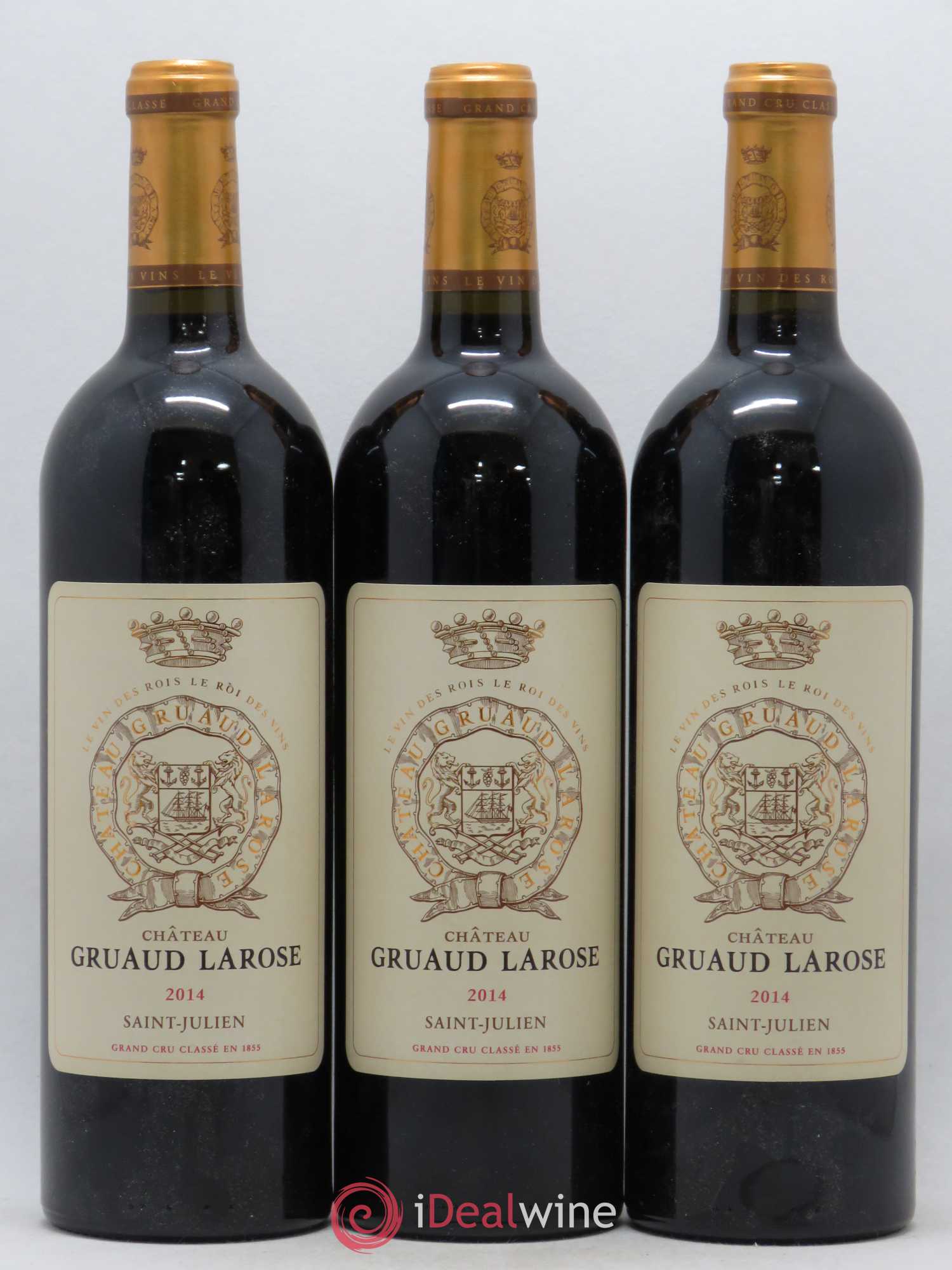 Château Gruaud Larose 2ème Grand Cru Classé 2014 - Lot de 6 bouteilles - 2