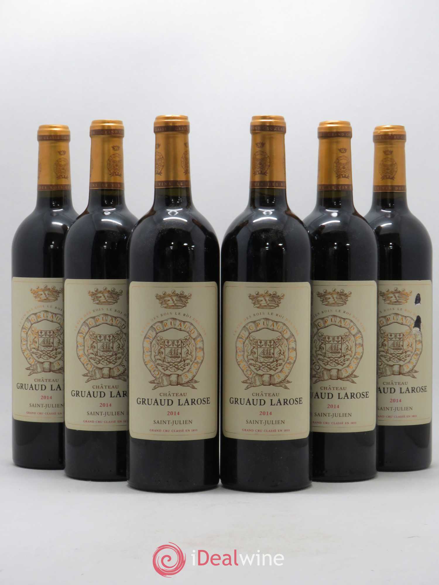 Château Gruaud Larose 2ème Grand Cru Classé 2014 - Lot de 6 bouteilles - 0