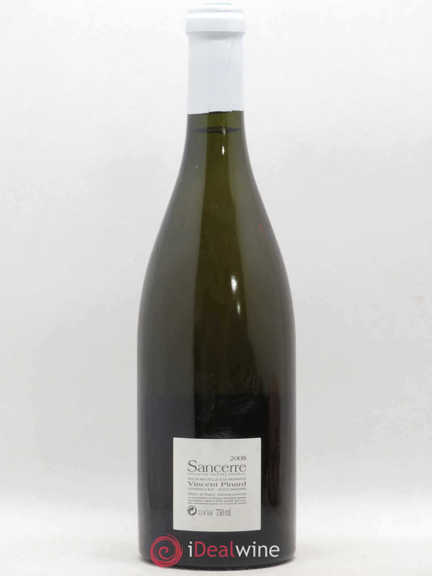 Sancerre Chêne Marchand Vincent Pinard (sans prix de réserve) 2008 - Lot de 1 bouteille - 1