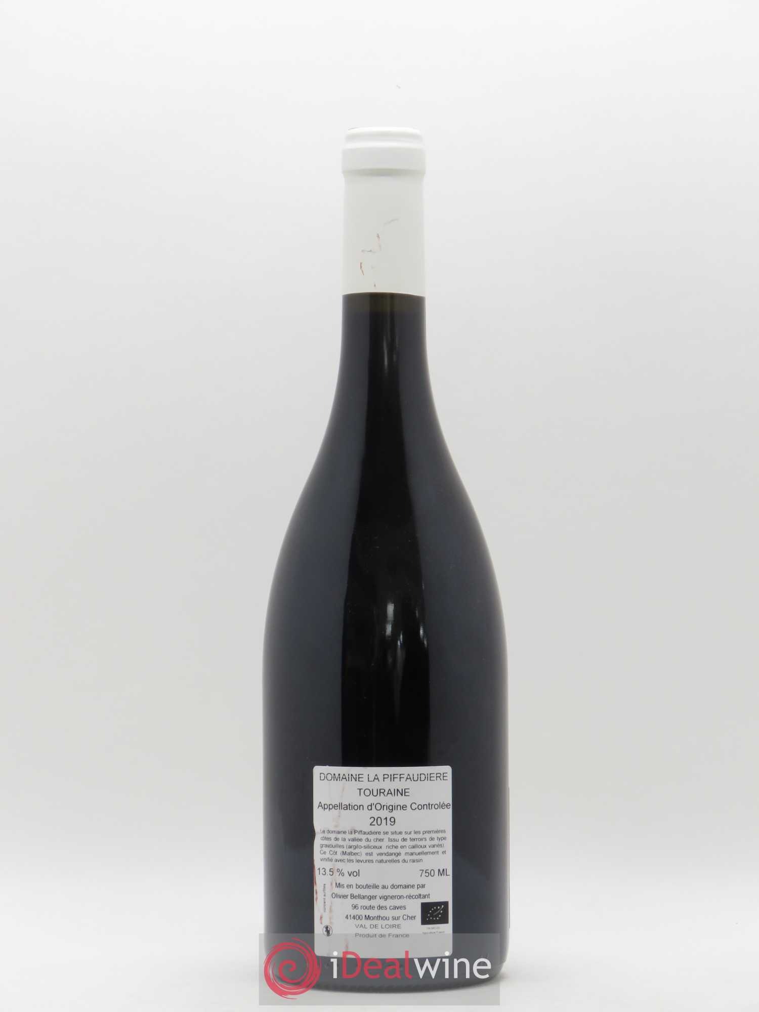 Touraine Cot Piffaudiere (sans prix de réserve) 2019 - Posten von 1 Flasche - 1