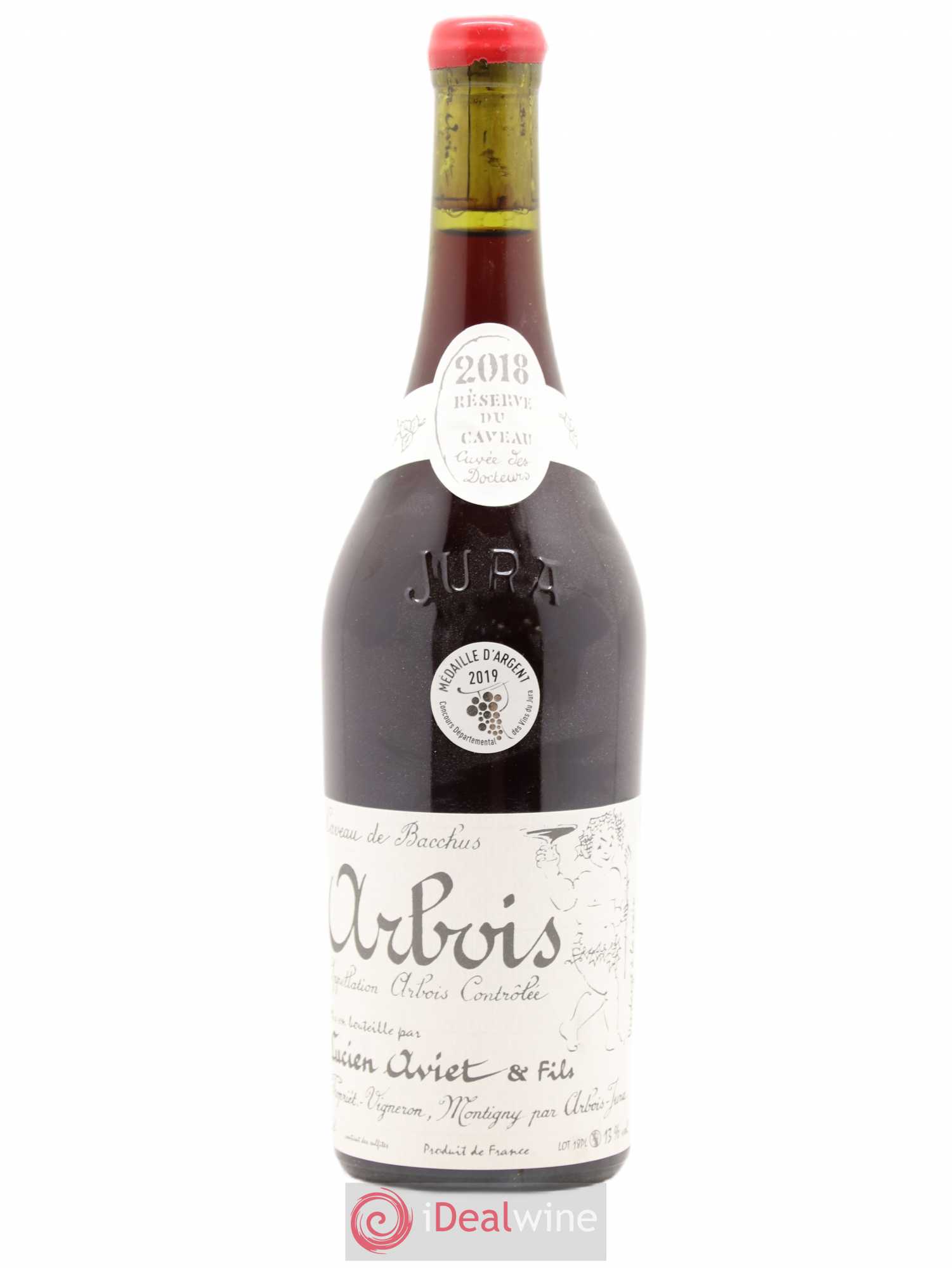 Arbois Poulsard cuvée des Docteurs Lucien Aviet 2018 - Posten von 1 Flasche - 0