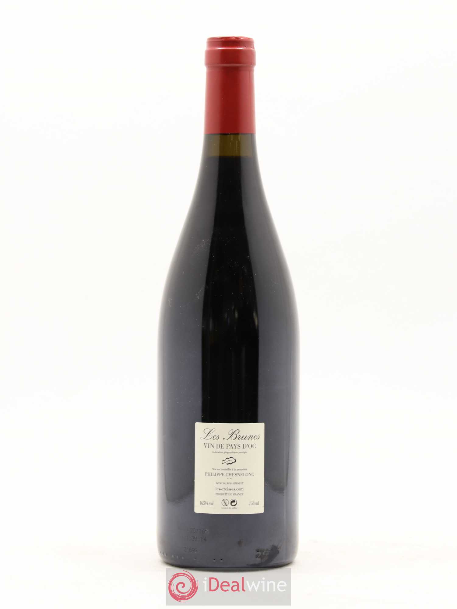Vin de France Les Brunes Les Creisses (Domaine) 2019 - Lot de 1 bouteille - 1