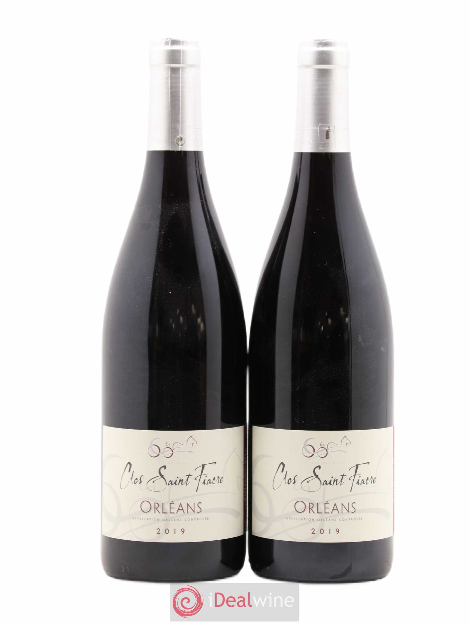 Val de Loire Orléans Clos Saint Fiacre 2019 - Lot de 2 bouteilles - 0