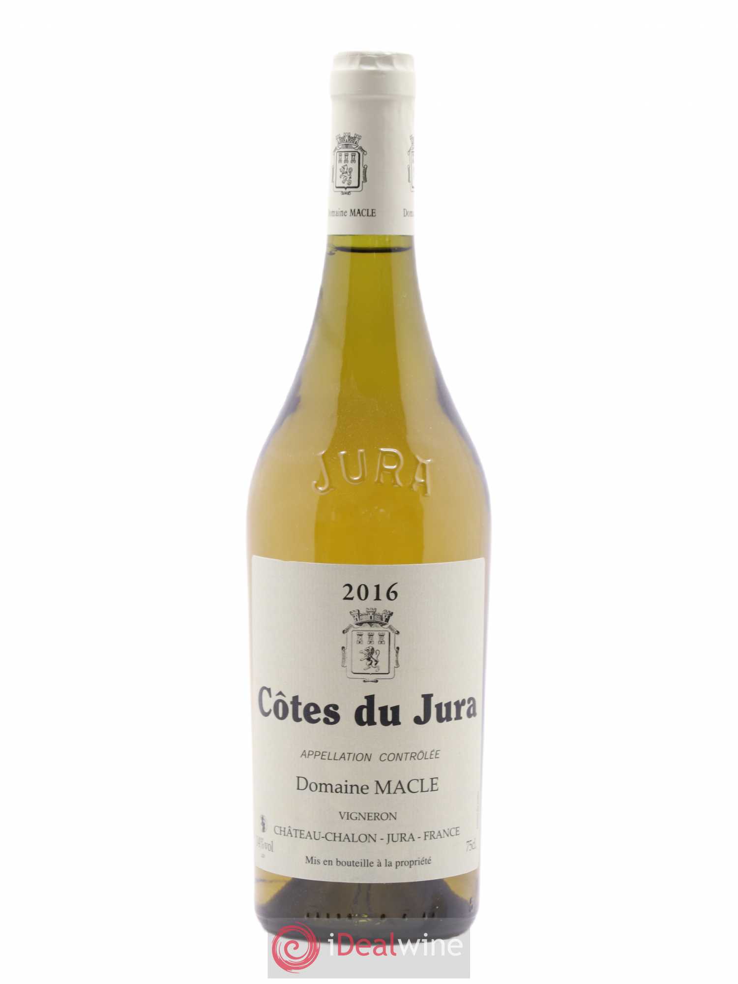 Côtes du Jura Jean Macle 2016 - Lot de 1 bouteille - 0