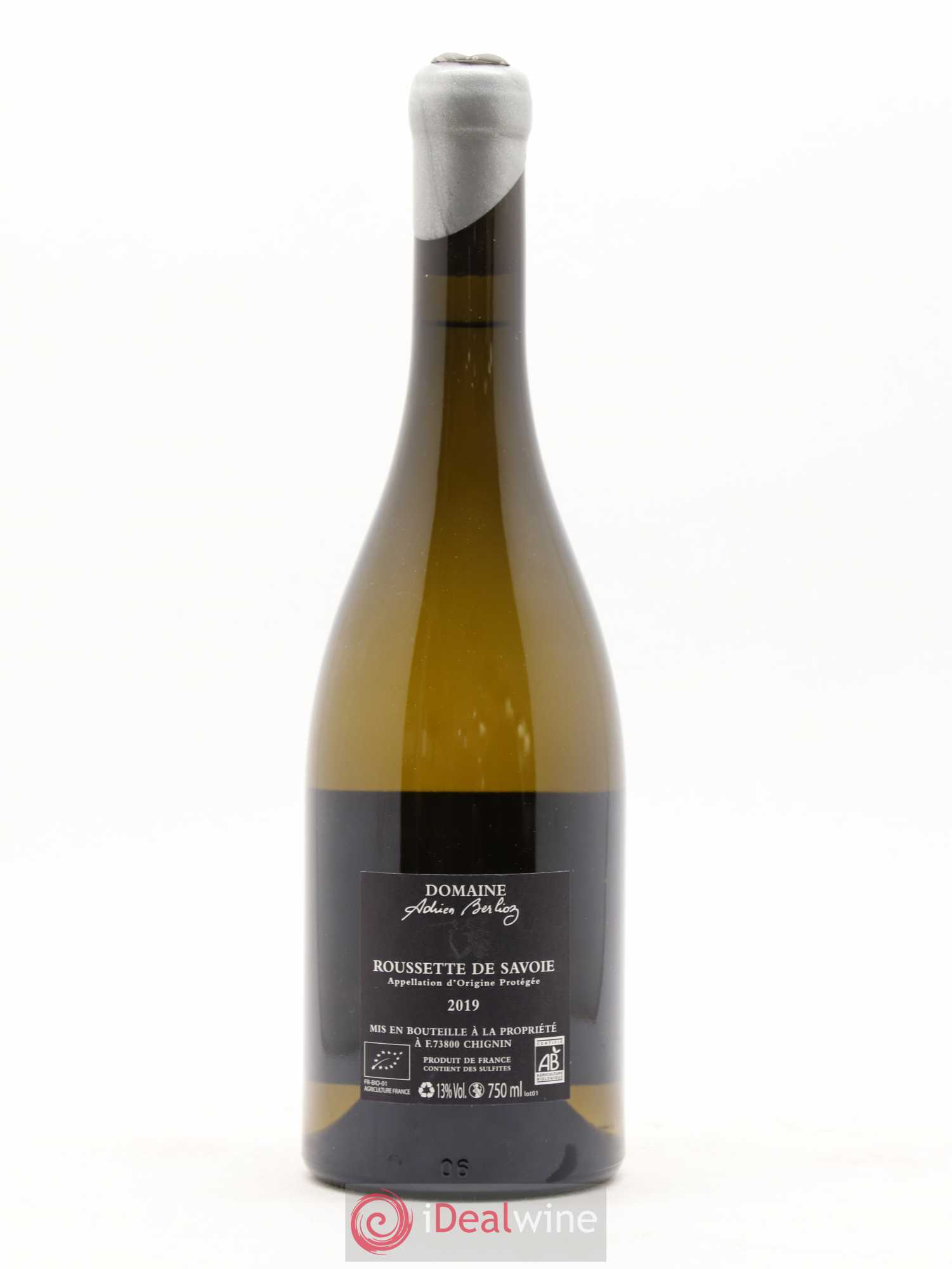 Vin de Savoie Roussette de Savoie Zublime Berlioz 2019 - Posten von 1 Flasche - 1