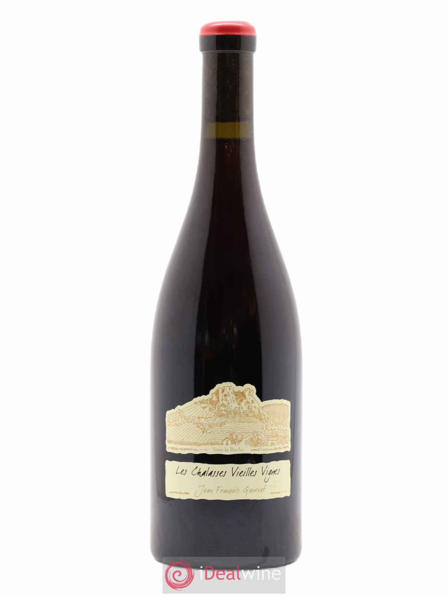 Côtes du Jura Les Chalasses Vieilles Vignes Poulsard Jean-François Ganevat (Domaine) 2018 - Lot de 1 bouteille - 0