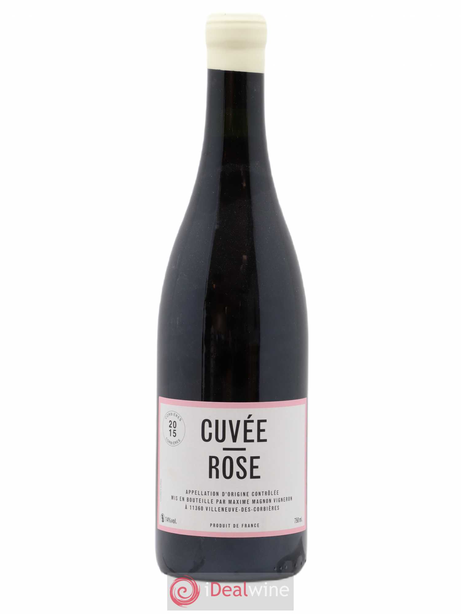 Corbières Cuvée Rose Maxime Magnon 2015 - Lot de 1 bouteille - 0