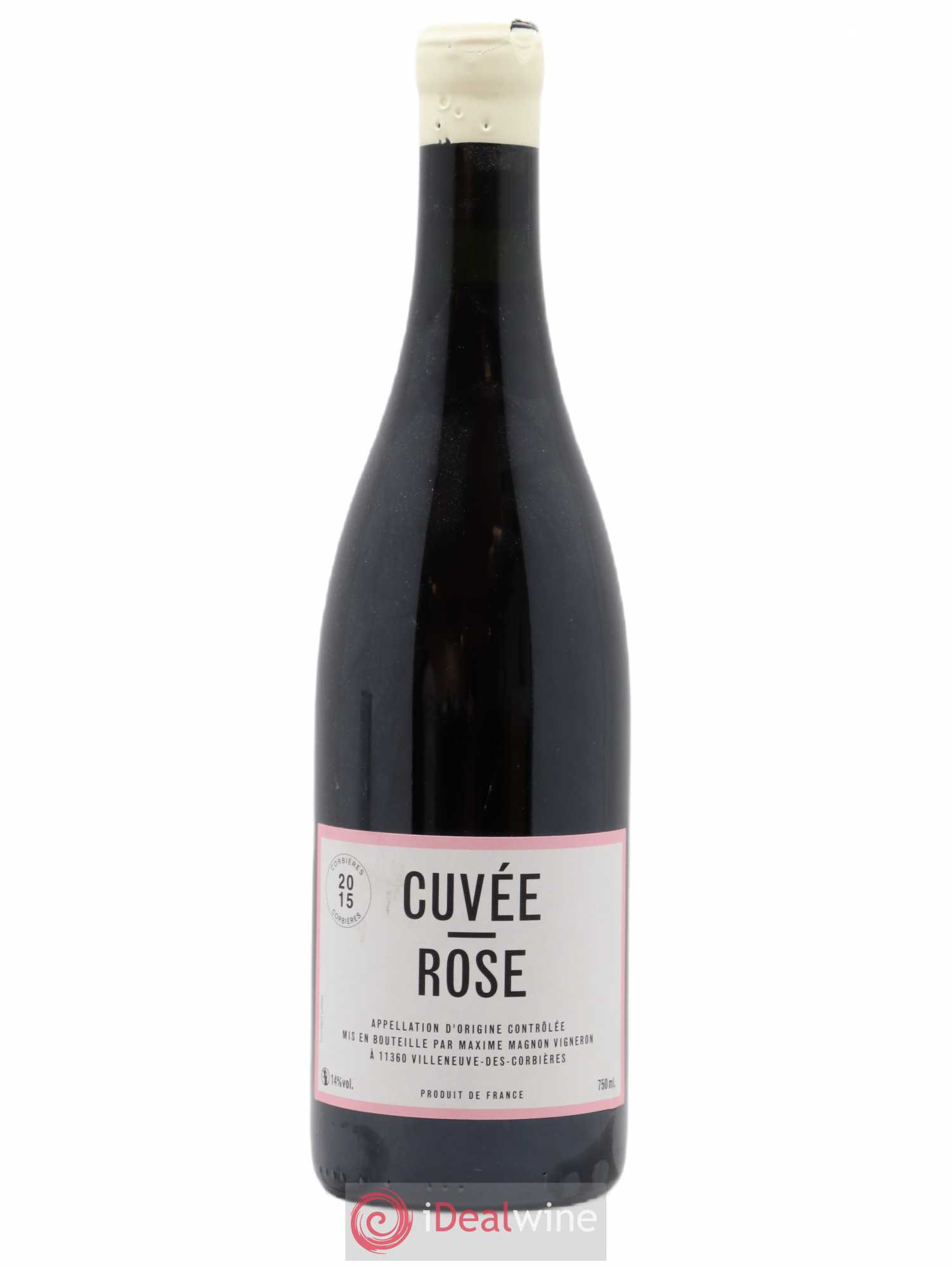 Corbières Cuvée Rose Maxime Magnon 2015 - Lot de 1 bouteille - 0