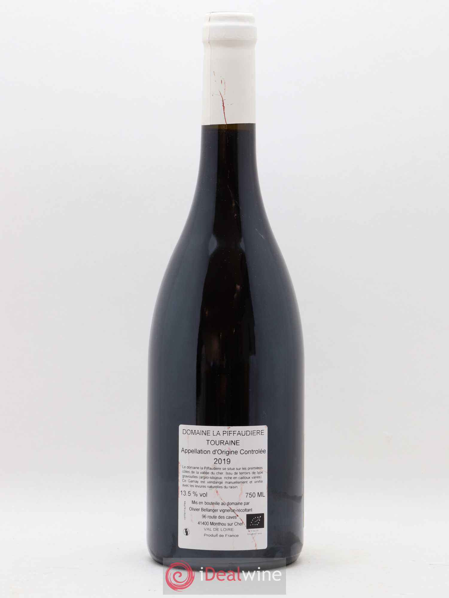 Touraine Gamay Domaine la Piffaudière 2019 - Posten von 1 Flasche - 1