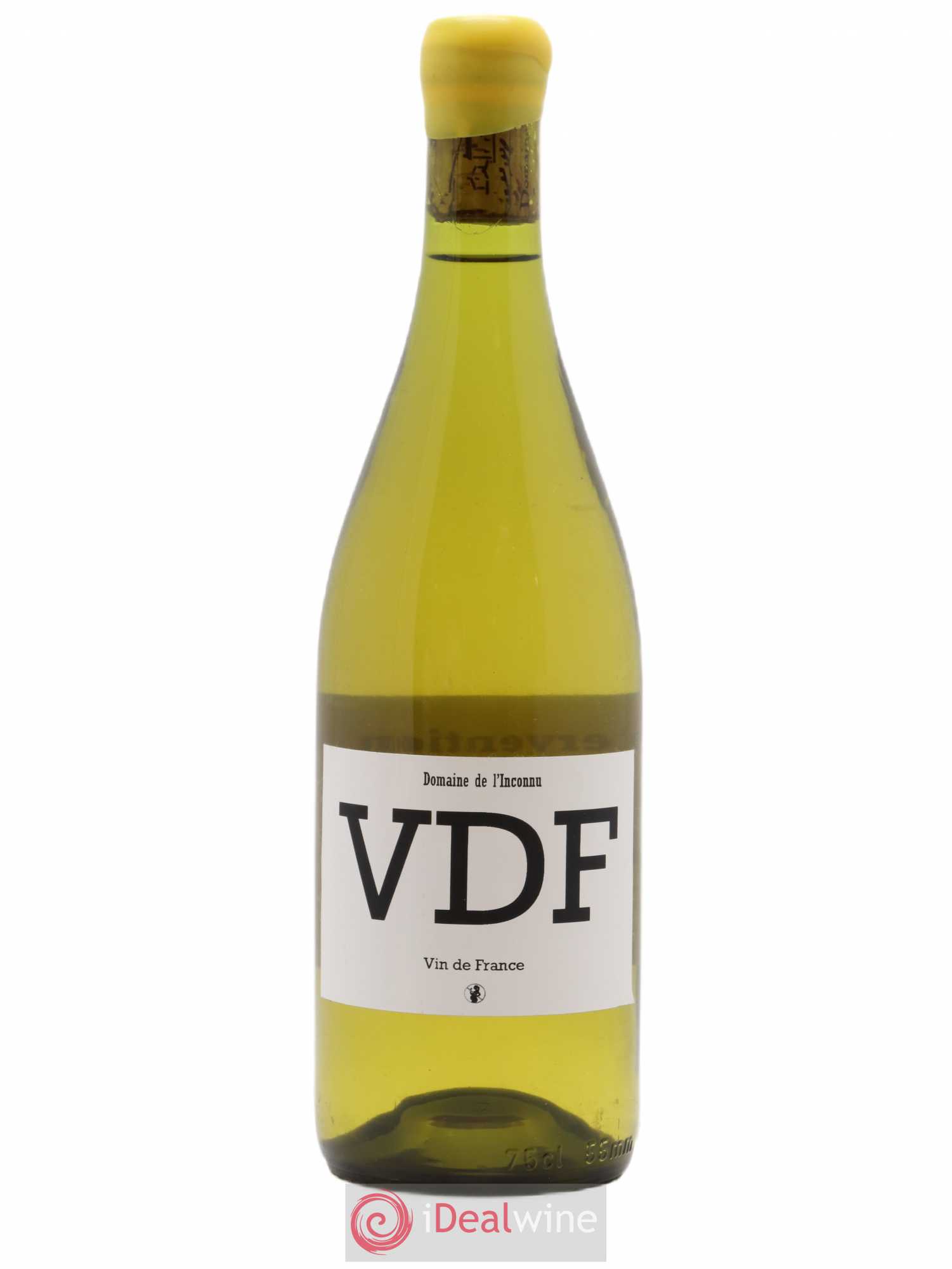 Vin de France Intervention Zéro Chardonnay du Beaujolais Domaine de l'Inconnnu 2020 - Posten von 1 Flasche - 0