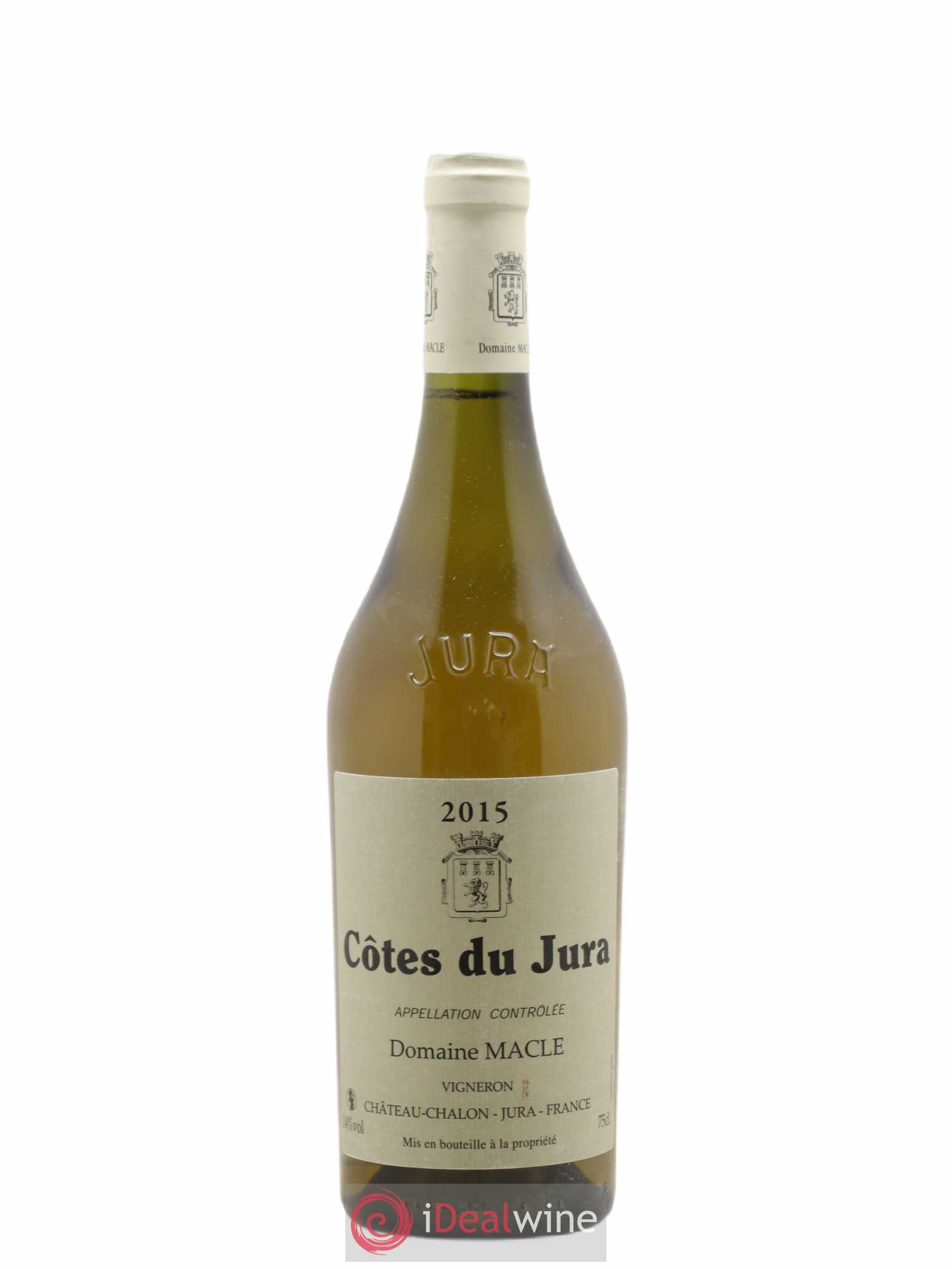 Côtes du Jura Jean Macle 2015 - Lot de 1 bouteille - 0