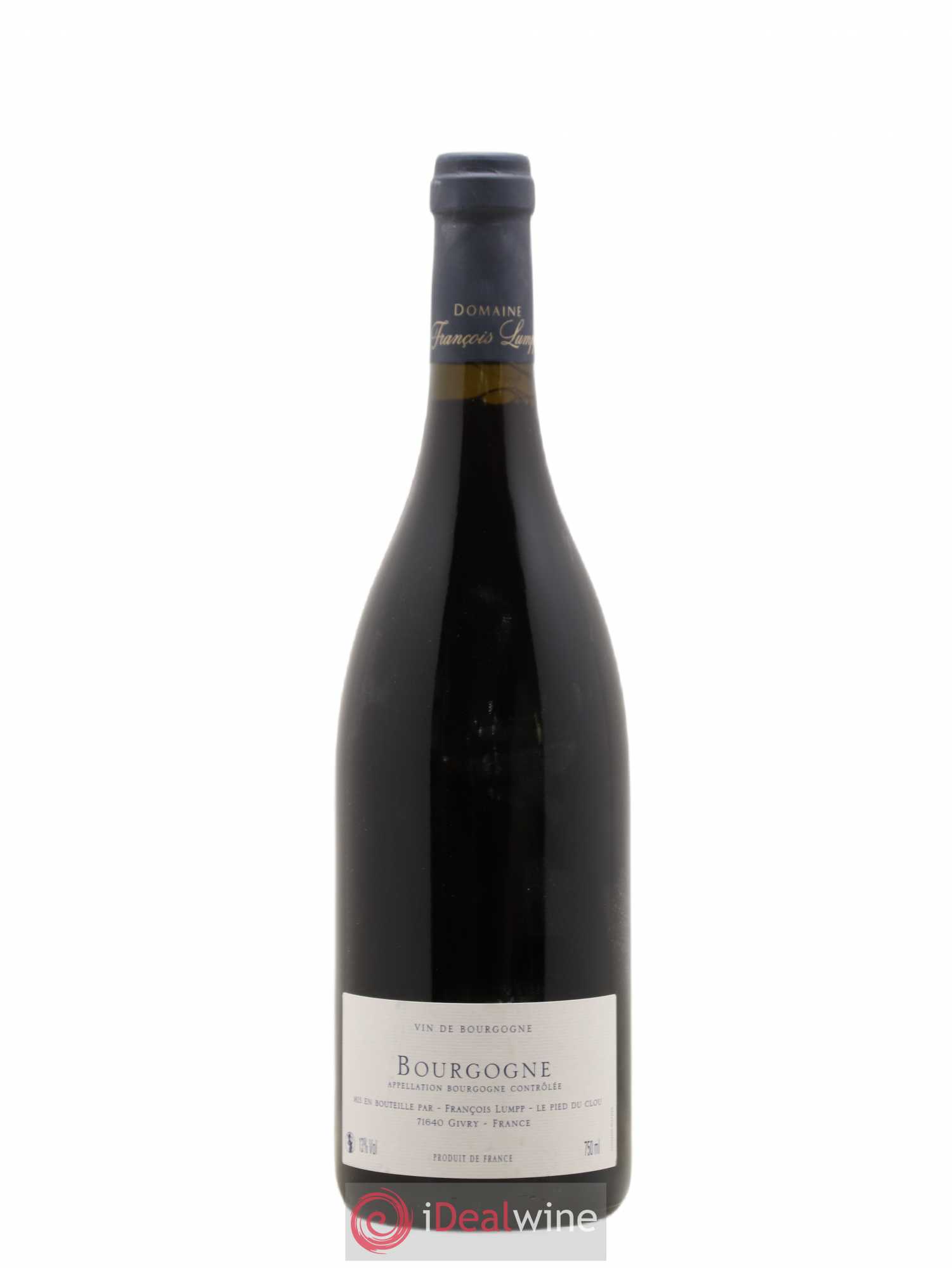 Bourgogne La Paulée François Lumpp (Domaine) 2018 - Lot de 1 bouteille - 1