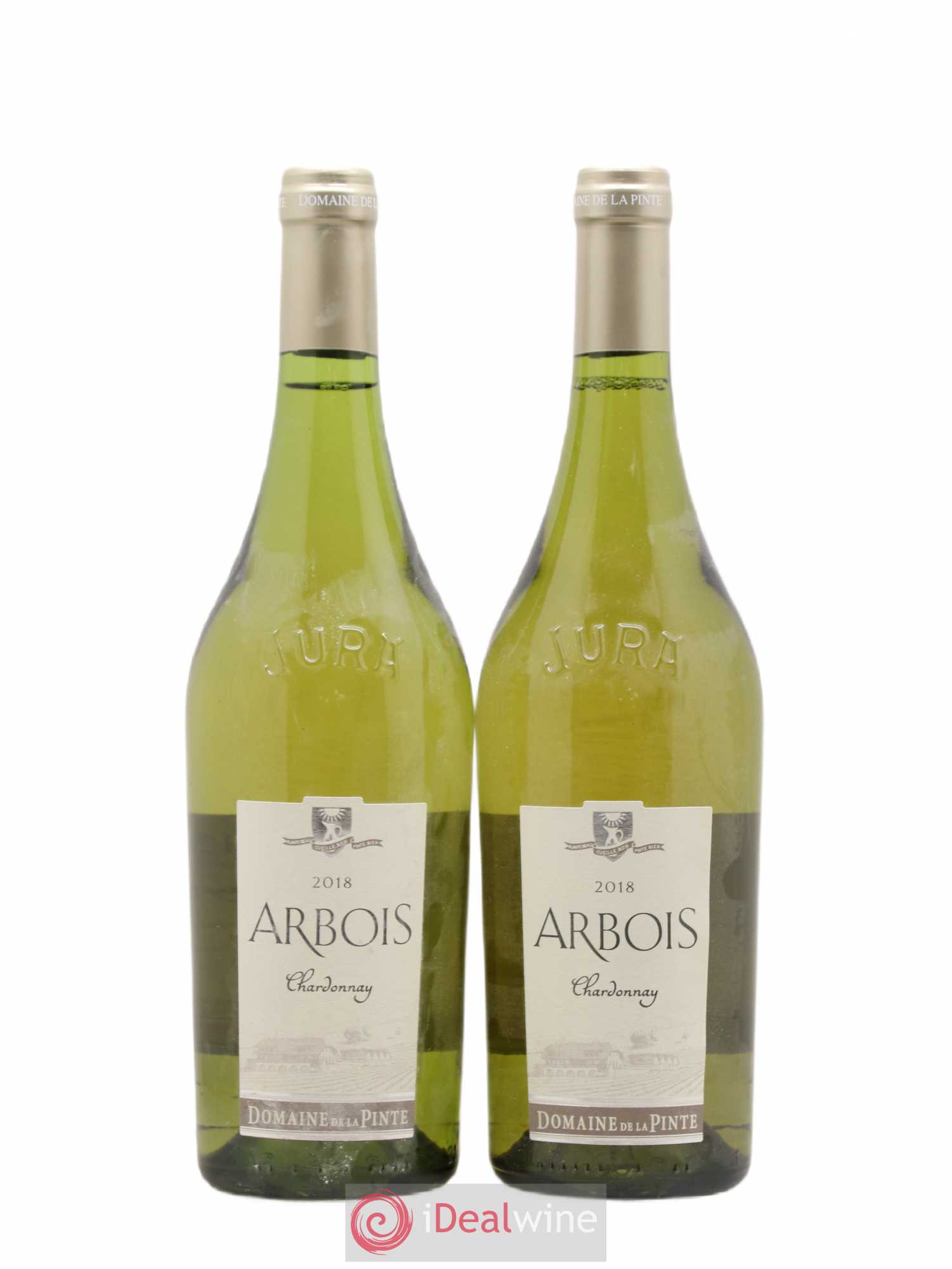 Arbois Chardonnay Domaine de la Pinte 2018 - Lot de 2 bouteilles - 0