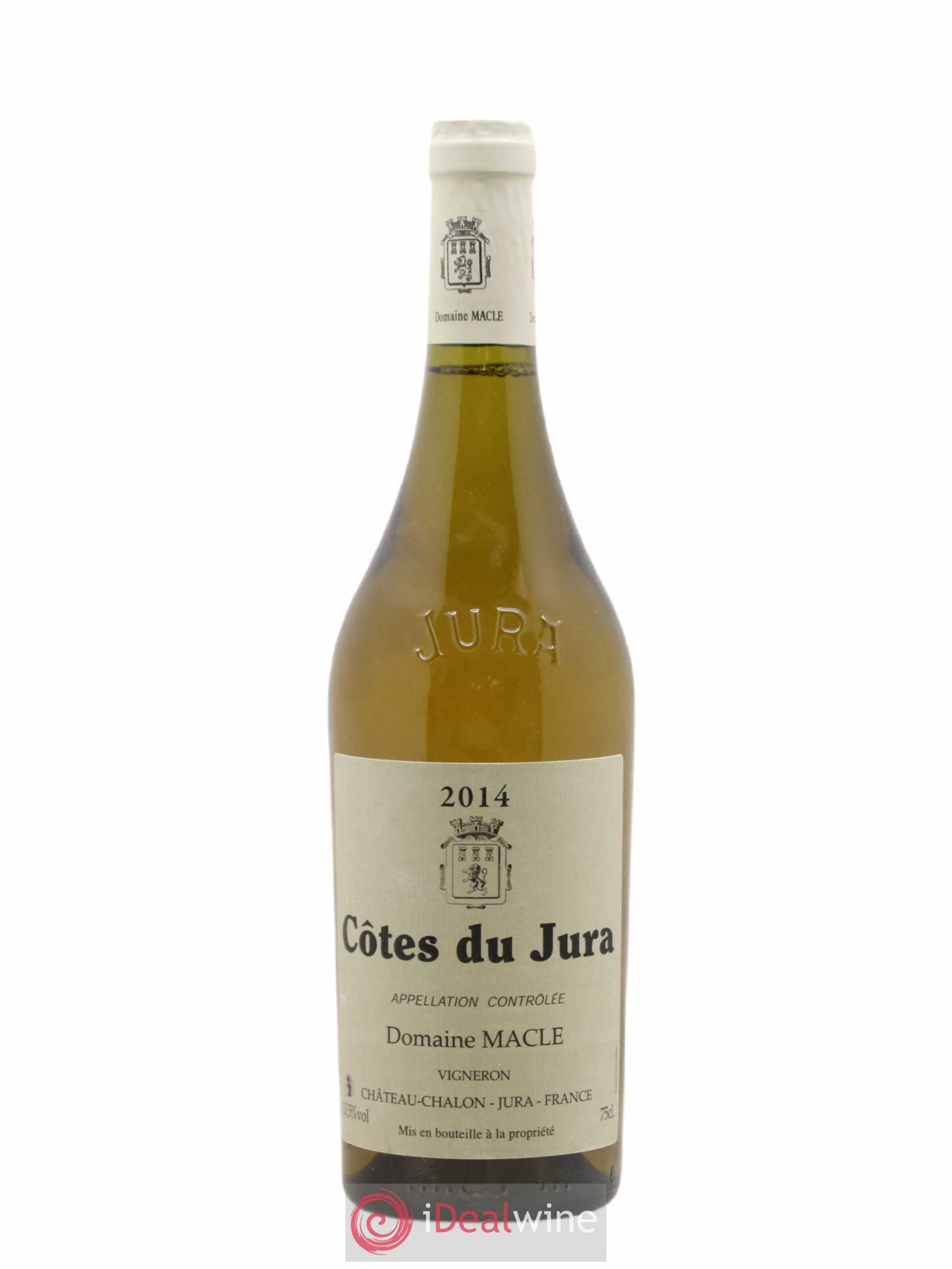 Côtes du Jura Jean Macle 2014 - Lot de 1 bouteille - 0