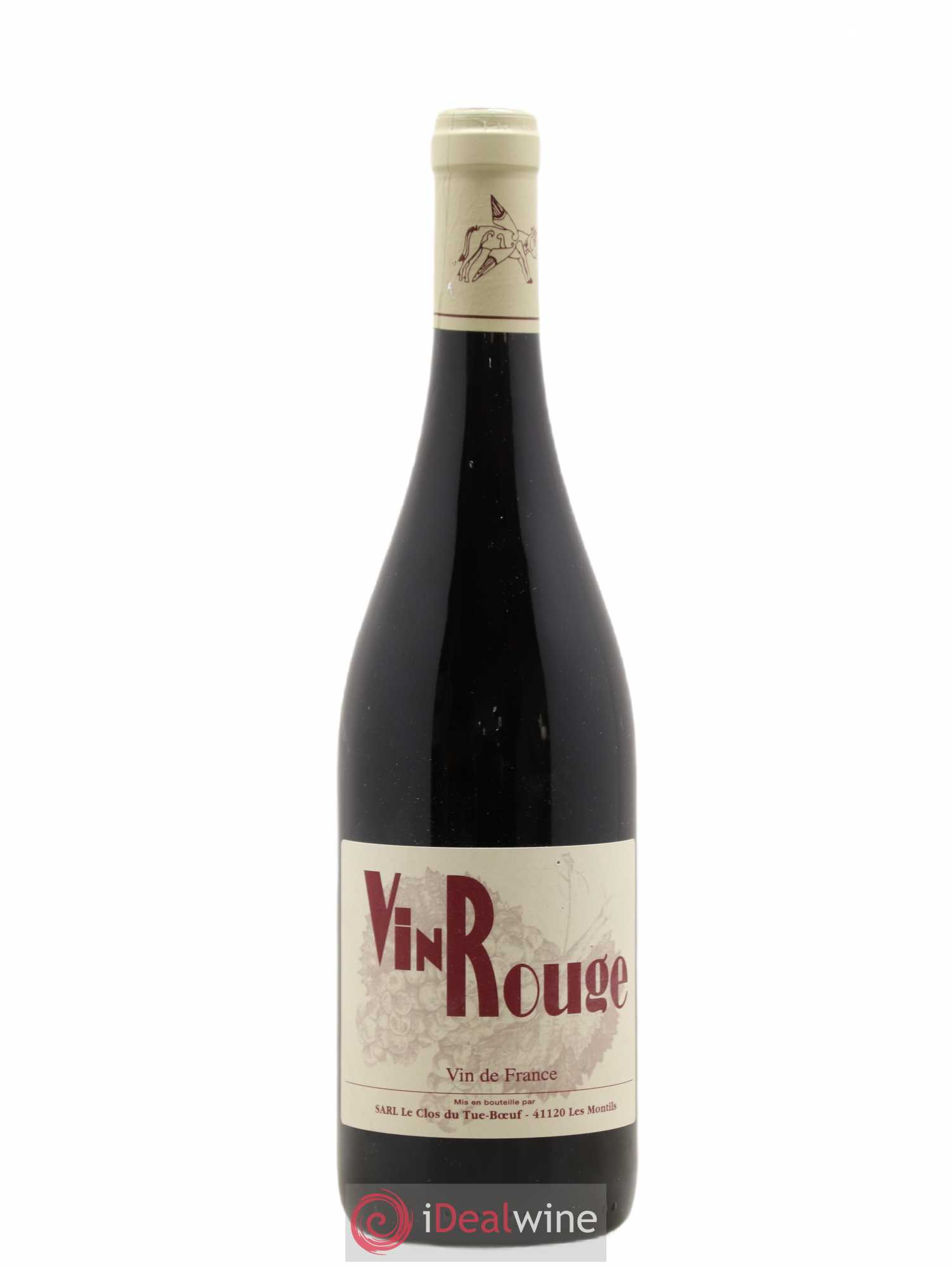 Vin de France Clos du Tue-Boeuf 2020 - Lot de 1 bouteille - 0