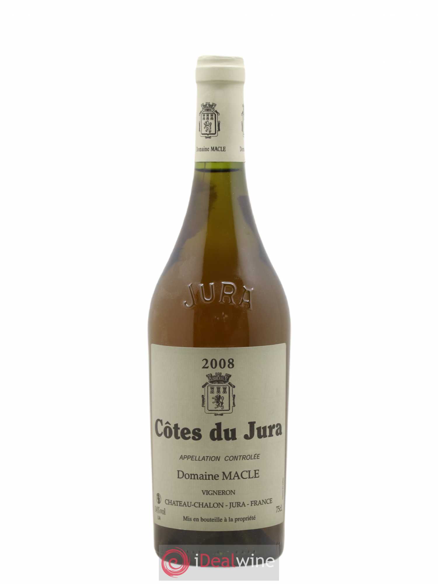 Côtes du Jura Jean Macle 2008 - Lot de 1 bouteille - 0