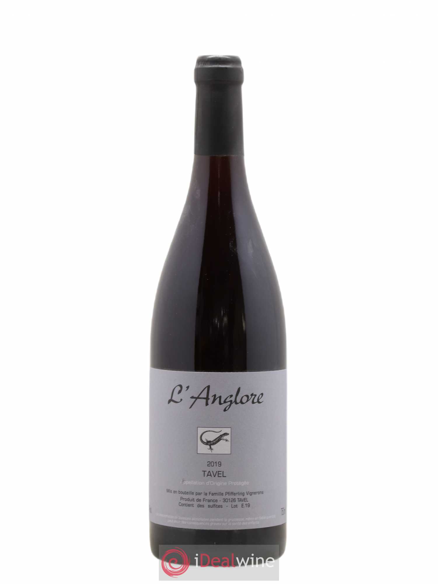 Tavel L'Anglore 2019 - Lot de 1 bouteille - 0