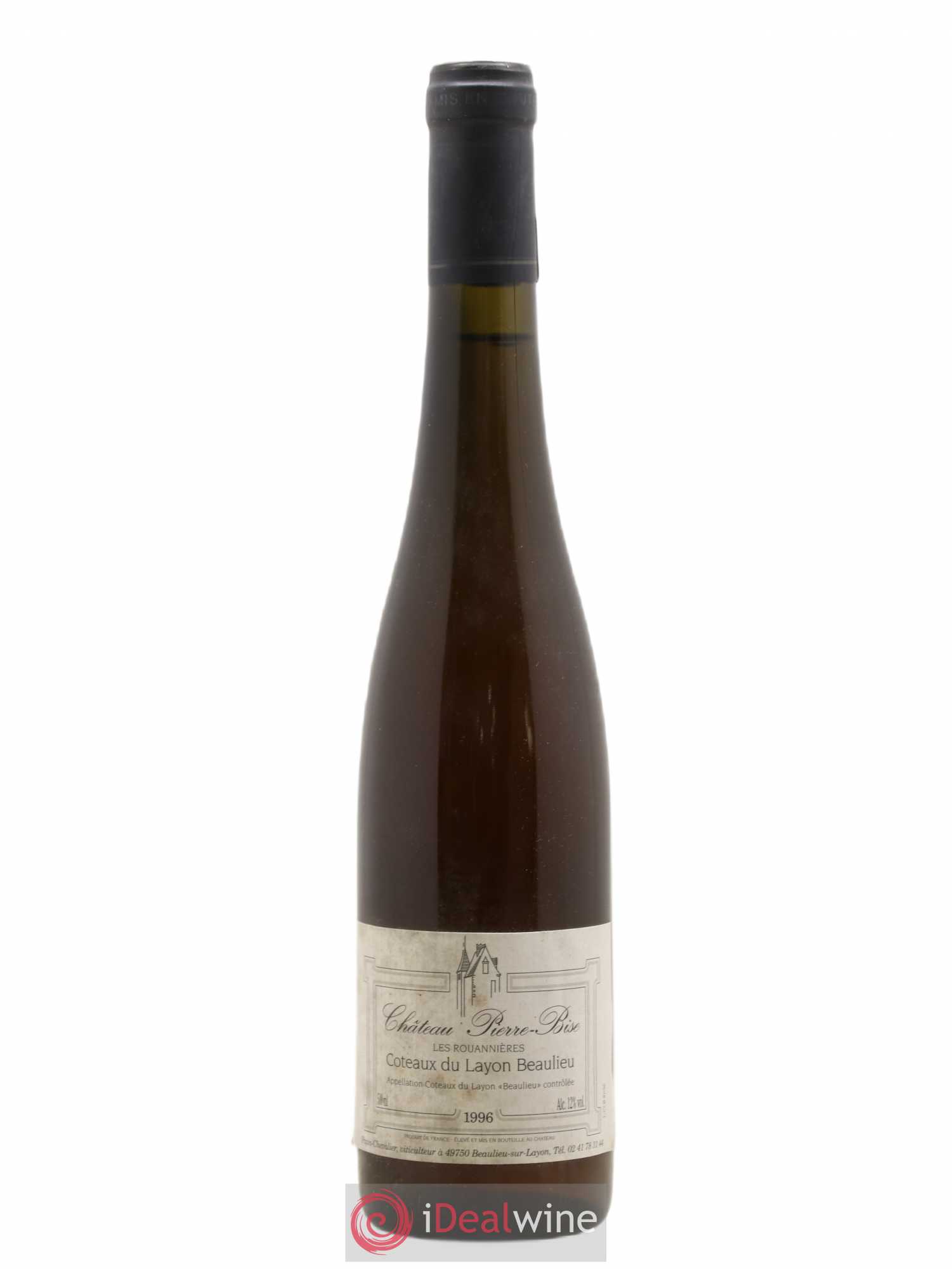 Coteaux du Layon Château Pierre Bise Les Rouannieres Beaulieu 50cl 1996 - Lotto di 1 bottiglia - 0