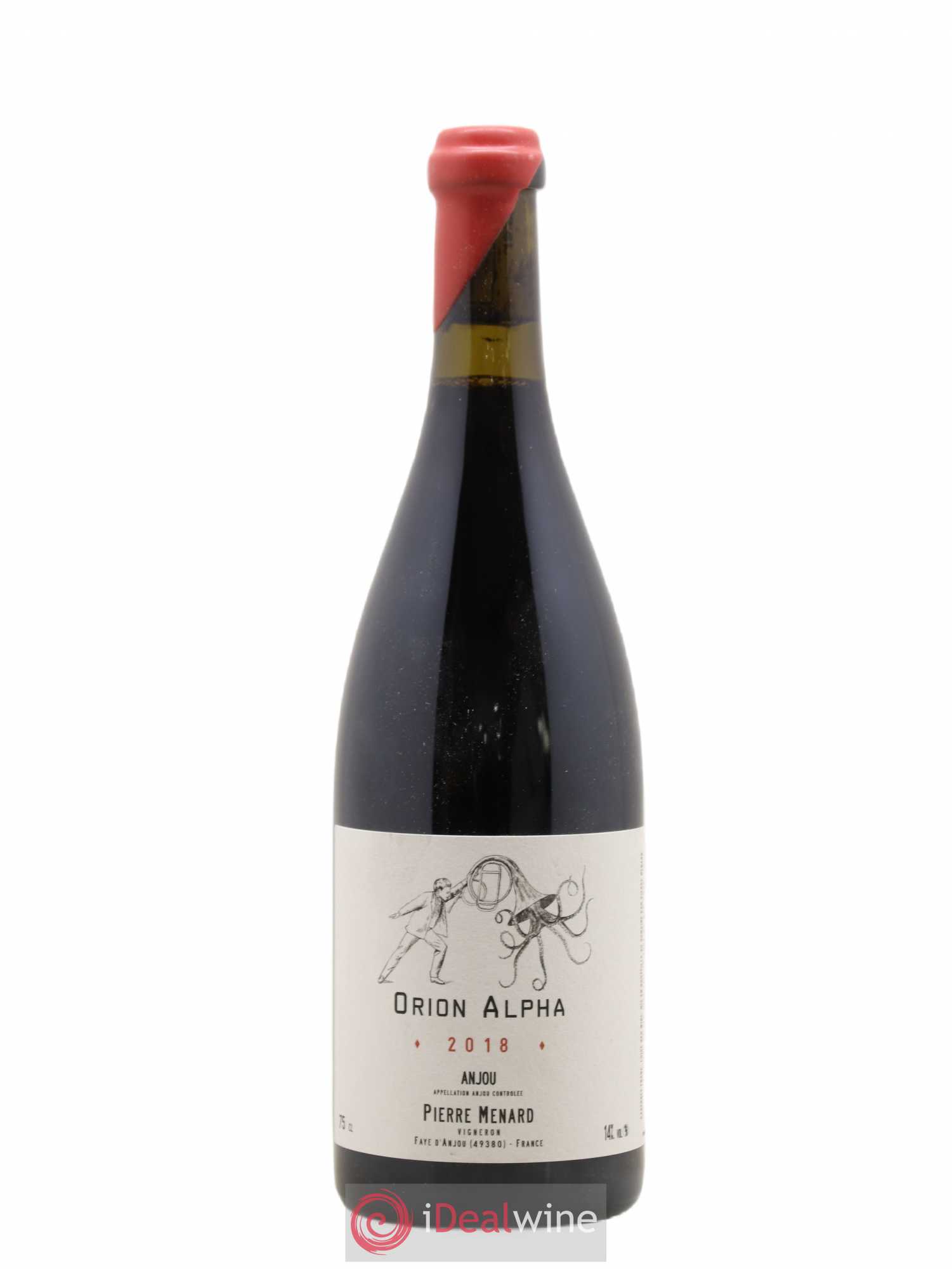Anjou Orion Alpha Pierre Ménard 2018 - Lot de 1 bouteille - 0