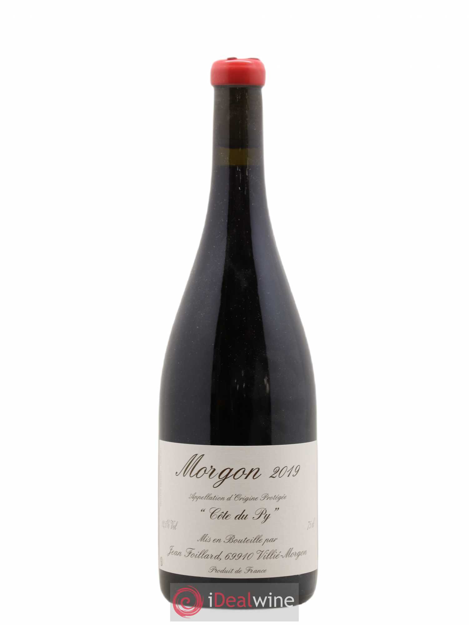 Morgon Côte du Py Jean Foillard 2019 - Lot de 1 bouteille - 0