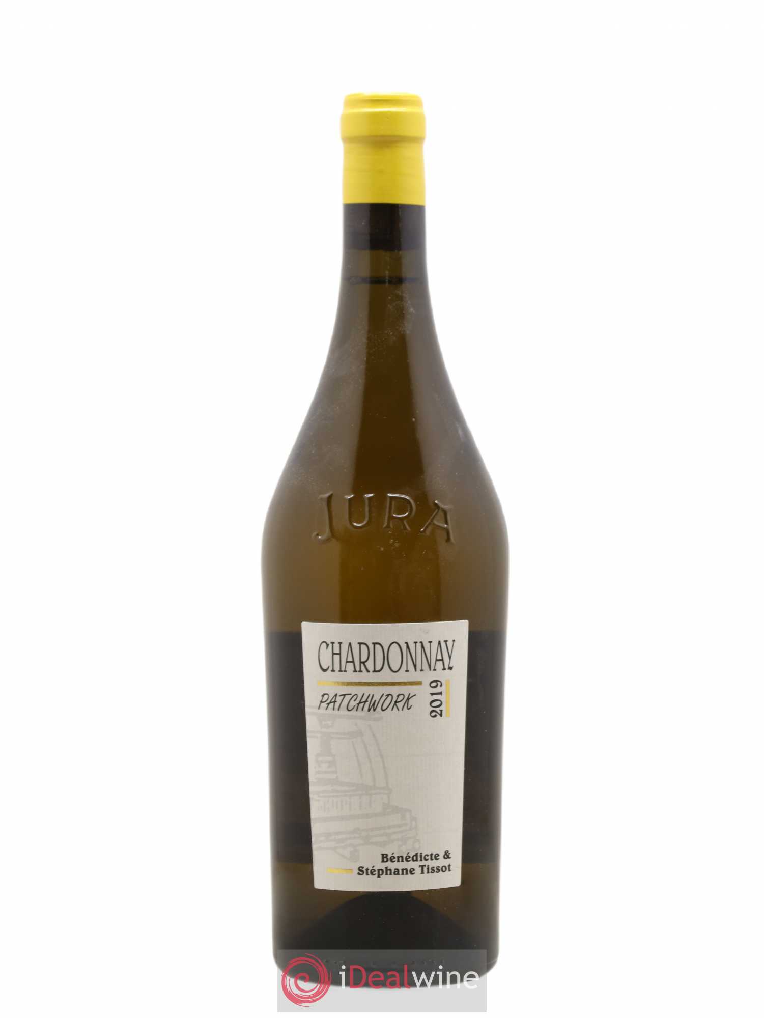 Arbois Patchwork Bénédicte et Stéphane Tissot 2019 - Lot de 1 bouteille - 0