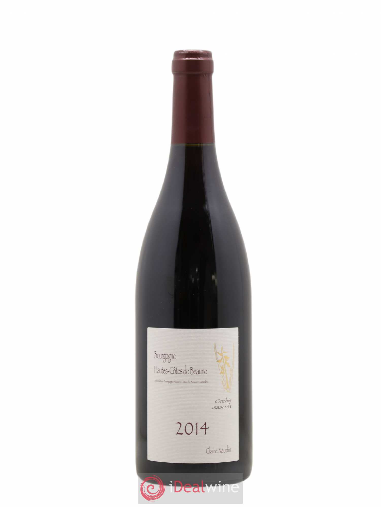 Hautes-Côtes de Beaune Orchis Mascula Naudin-Ferrand (Domaine) 2014 - Lot de 1 bouteille - 0