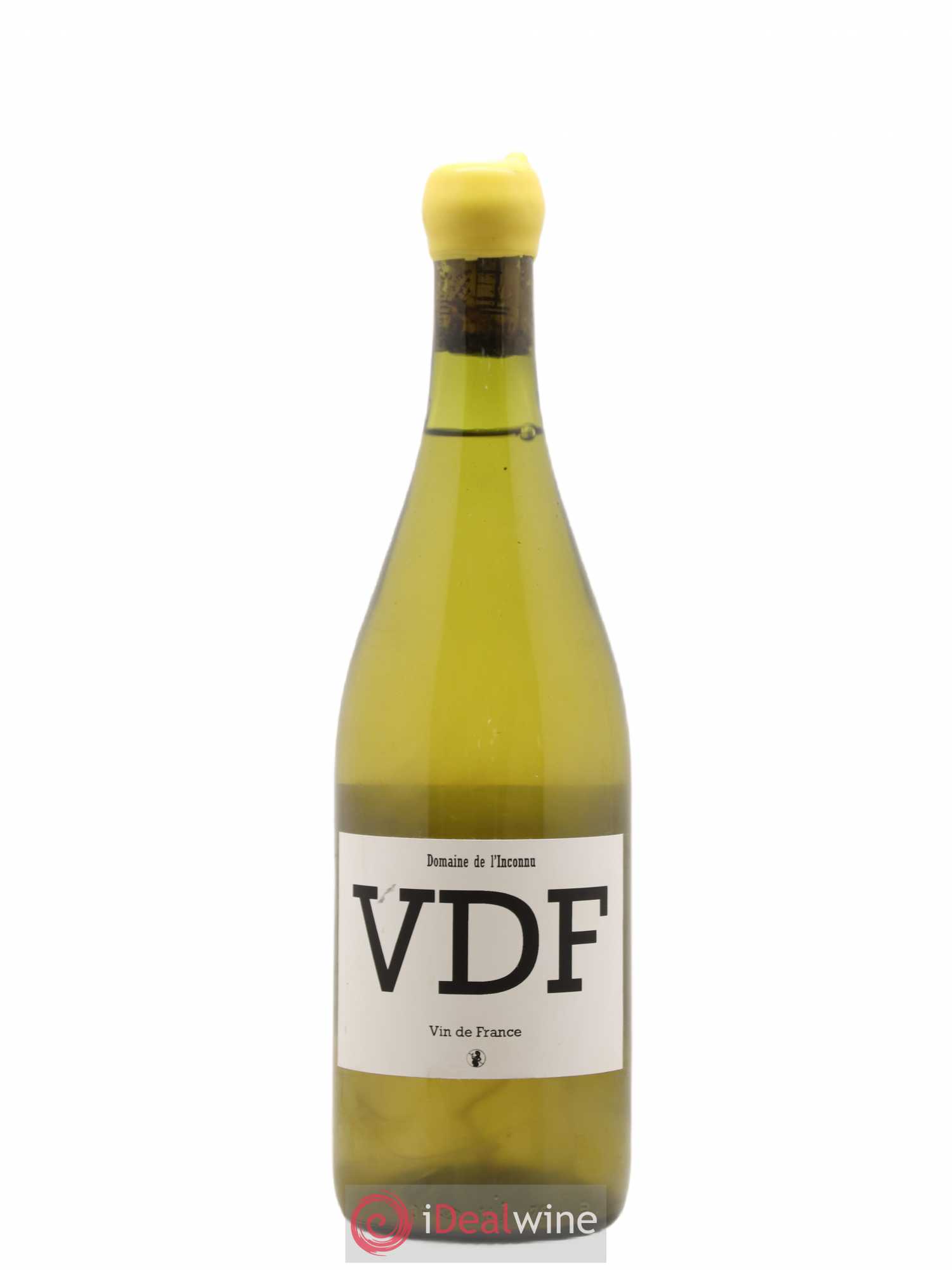 Vin de France Zero Intervention Chardonnay Domaine de l'Inconnu 2020 - Posten von 1 Flasche - 0