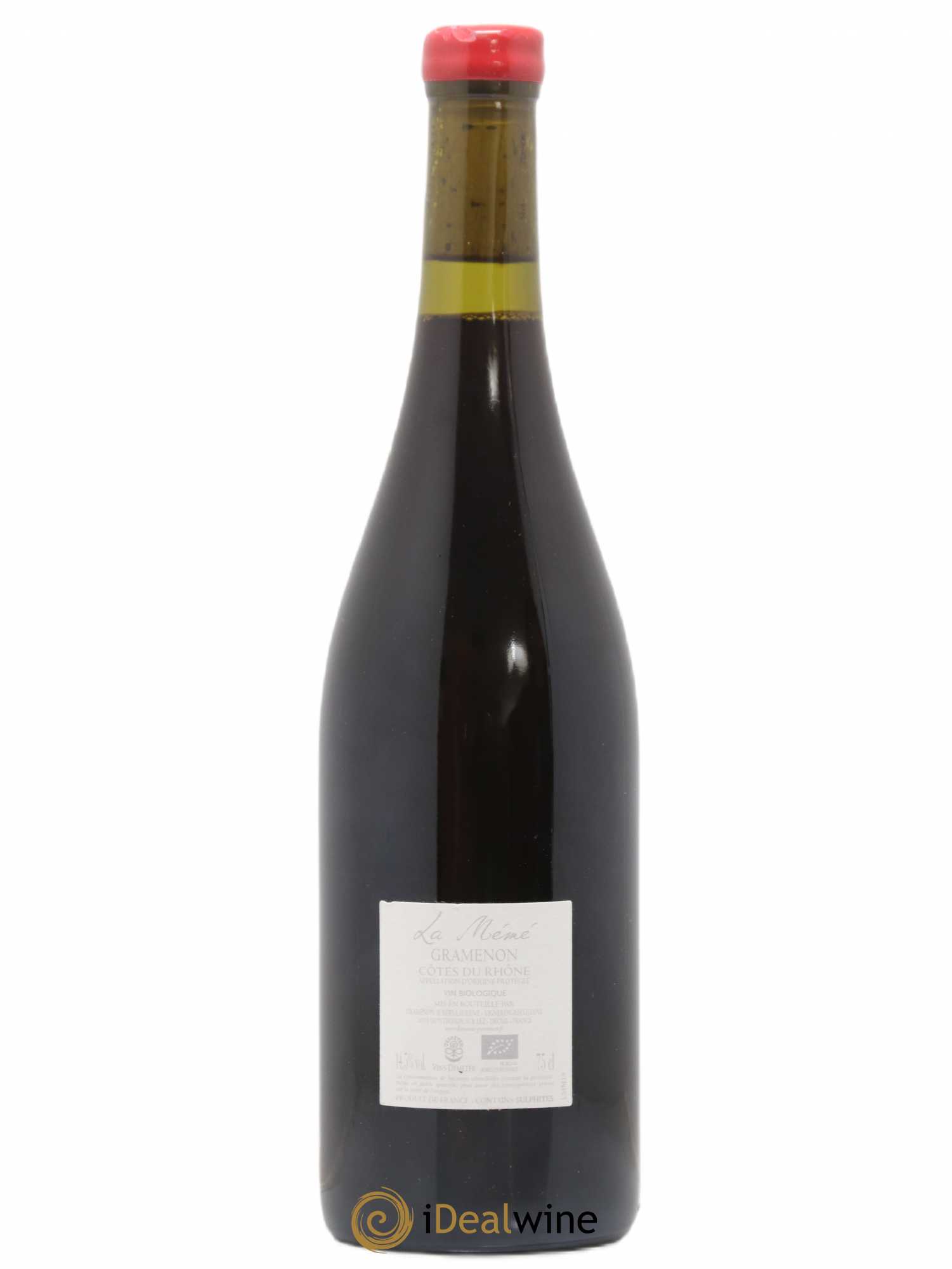 Côtes-du-Rhône La Mémé Ceps Centenaires Gramenon (Domaine) 2019 - Lot de 1 bouteille - 1