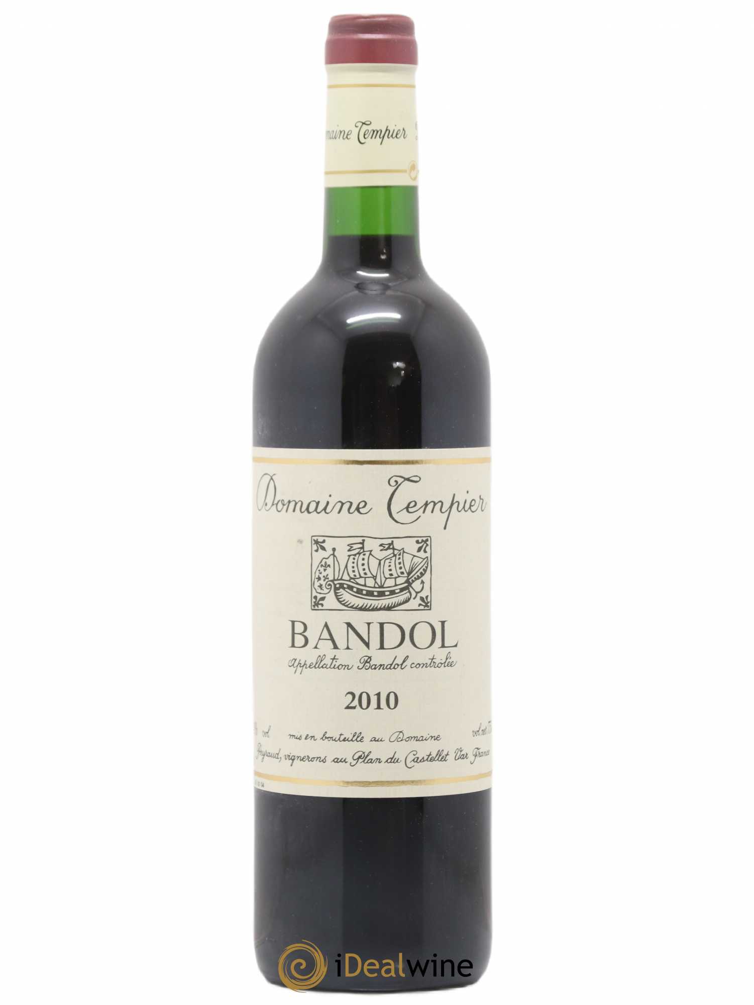 Bandol Domaine Tempier Famille Peyraud 2010 - Lot de 1 bouteille - 0