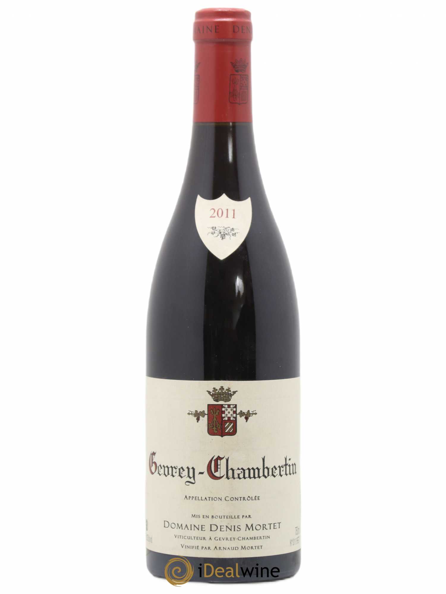 Gevrey-Chambertin Denis Mortet (Domaine) 2011 - Lot de 1 bouteille - 0