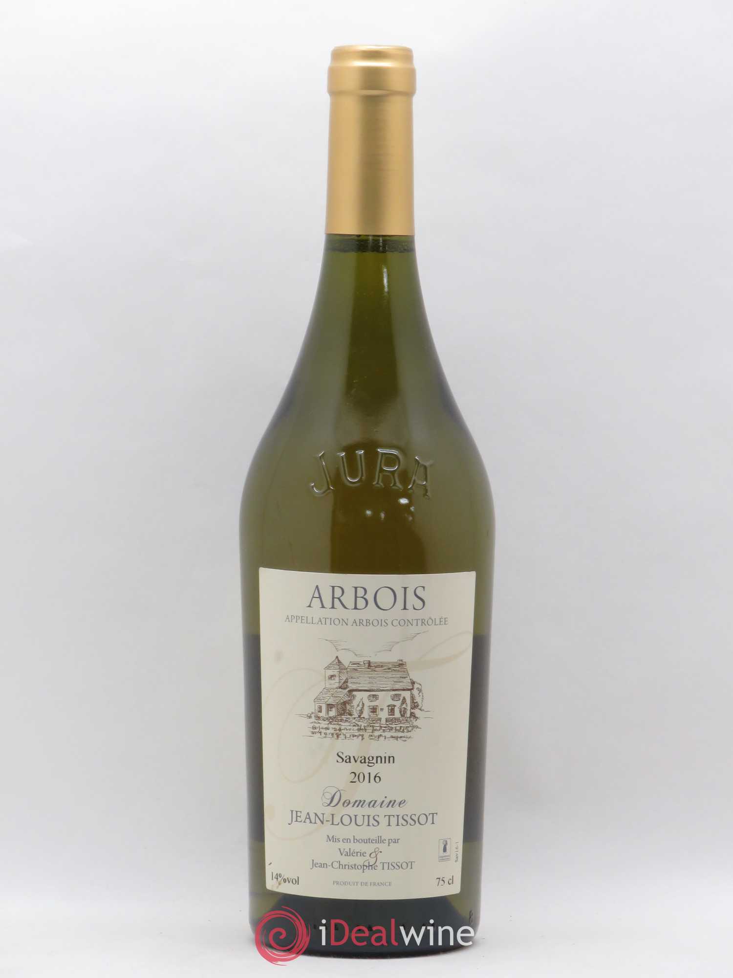 Arbois Savagnin Jean Louis Tissot 2016 - Posten von 1 Flasche - 0