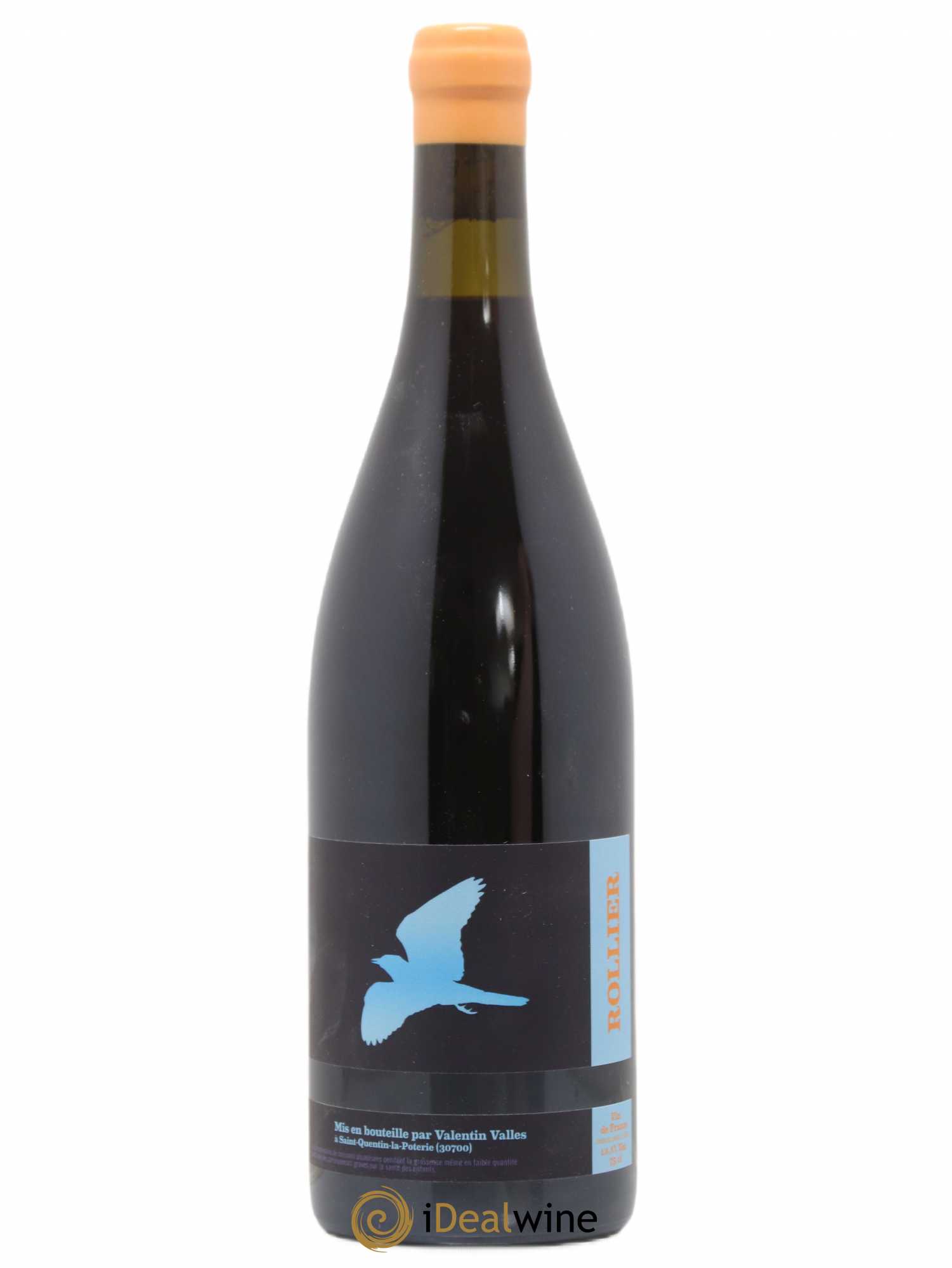 Vin de France Rollier Valentin Vallés 2019 - Lot de 1 bouteille - 0