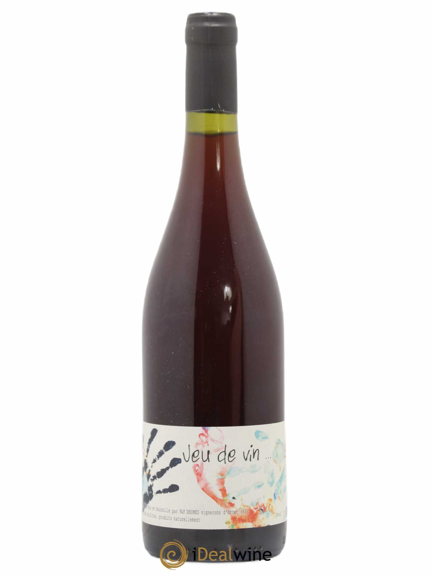 Vin de France Jeu de vin François Dhumes 2020 - Lot de 1 bouteille - 0