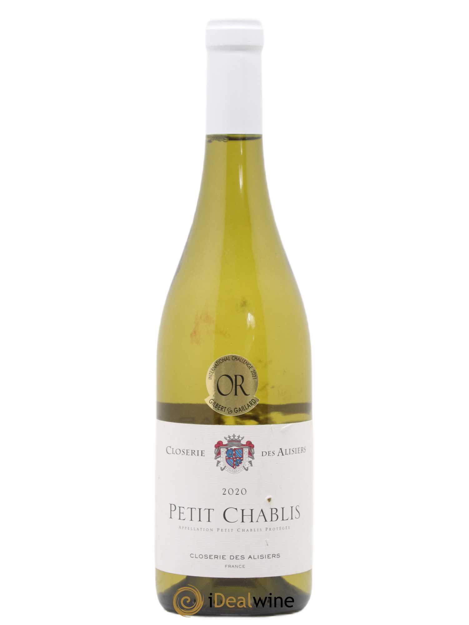 Petit Chablis Closerie des Alisiers (sans prix de réserve) 2020 - Posten von 1 Flasche - 0