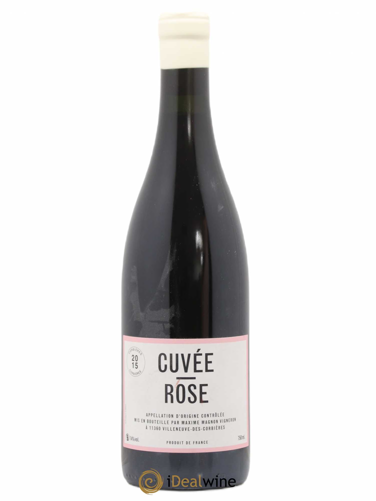 Corbières Cuvée Rose Maxime Magnon 2015 - Lot de 1 bouteille - 0