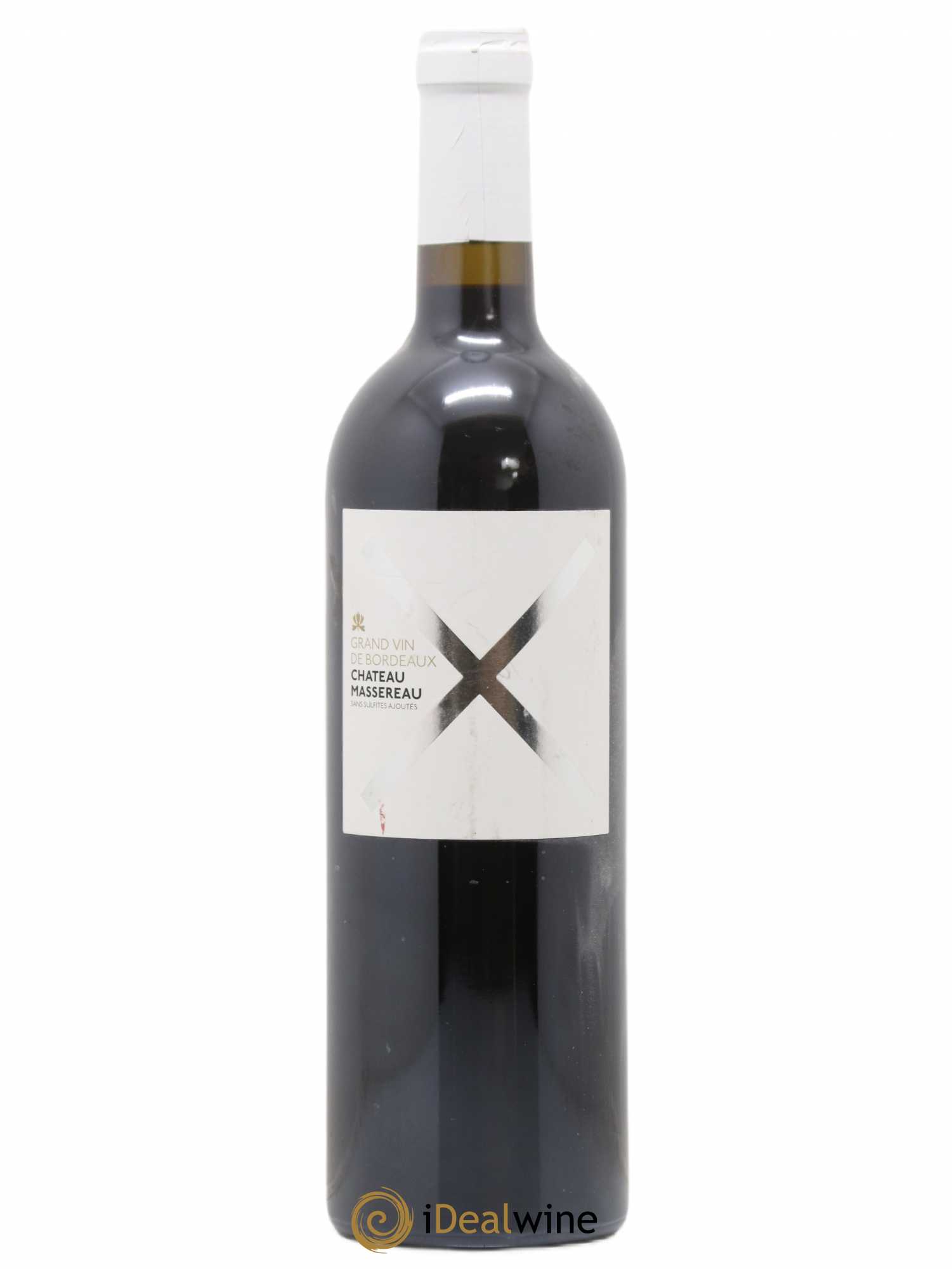 Bordeaux Supérieur Château Massereau (sans prix de réserve) 2015 - Posten von 1 Flasche - 0