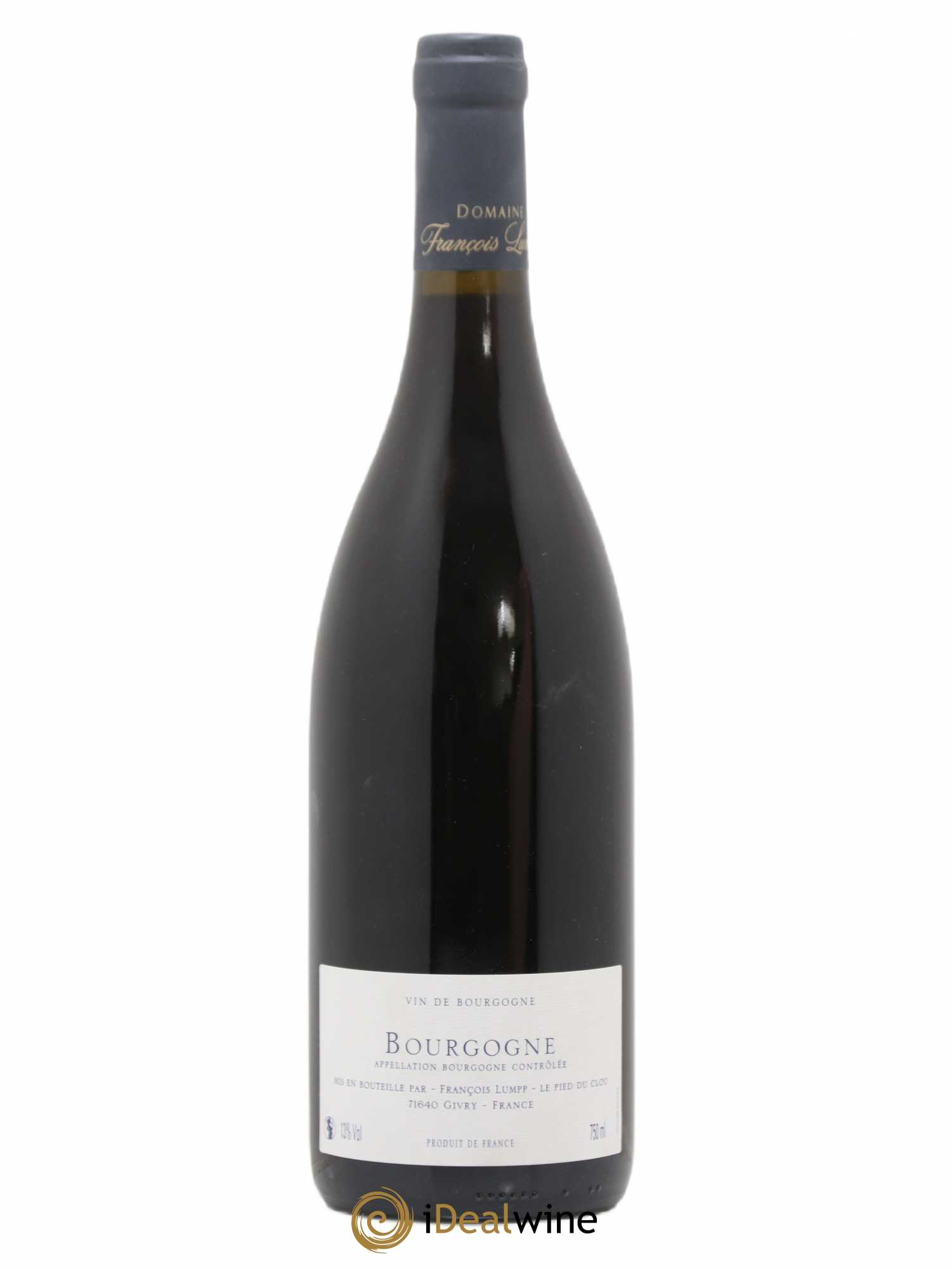 Bourgogne La Paulée François Lumpp (Domaine) 2018 - Lot de 1 bouteille - 1
