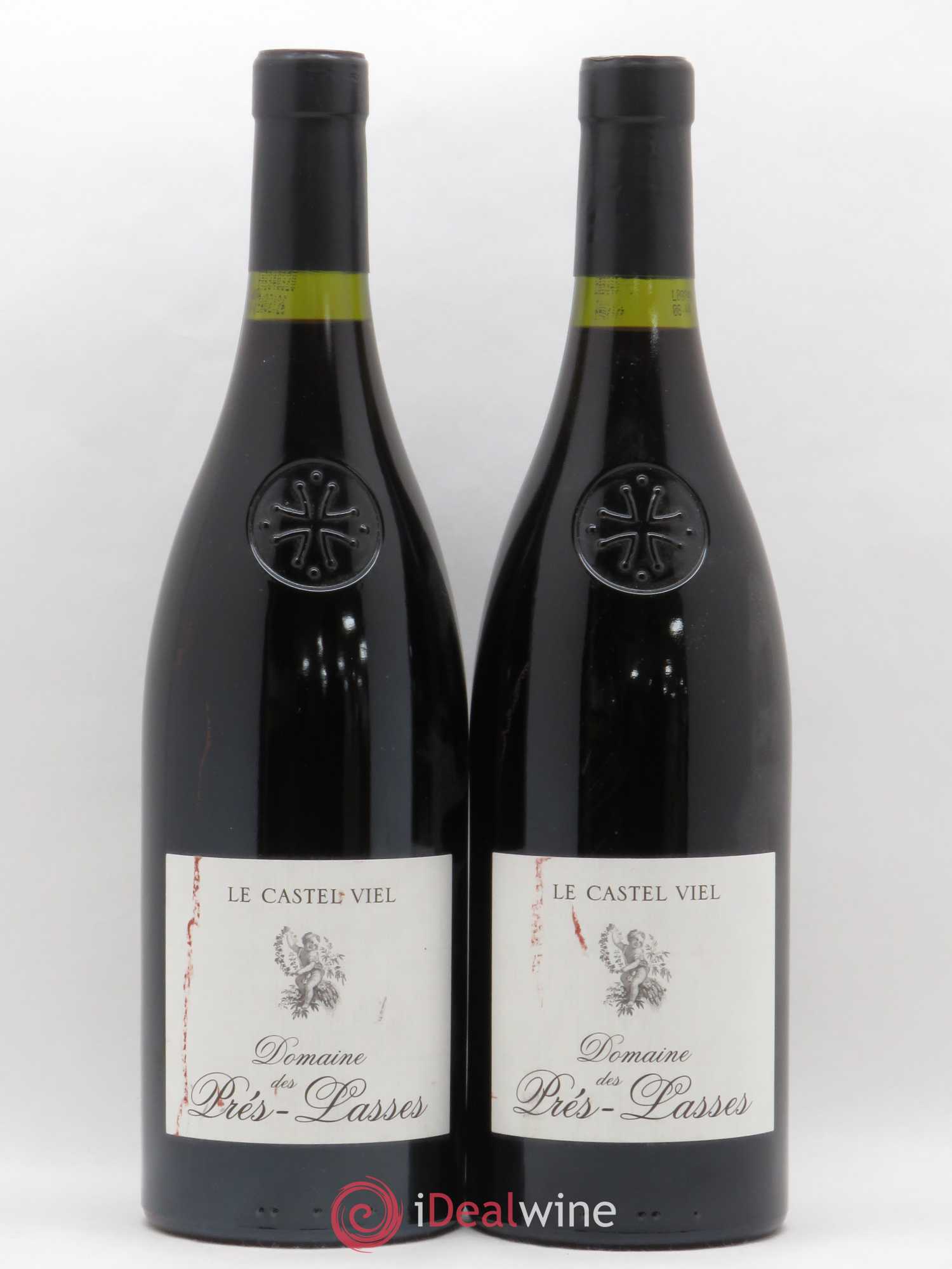 Faugères Castel Viel Les Pres Lasses (sans prix de réserve) 2006 - Lot de 2 bouteilles - 0