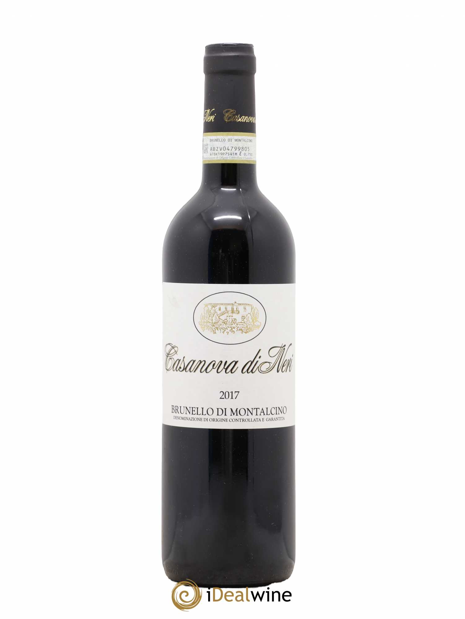 Brunello di Montalcino DOCG Casanova di Neri - Giacomo Neri 2017 - Lot de 1 bouteille - 0