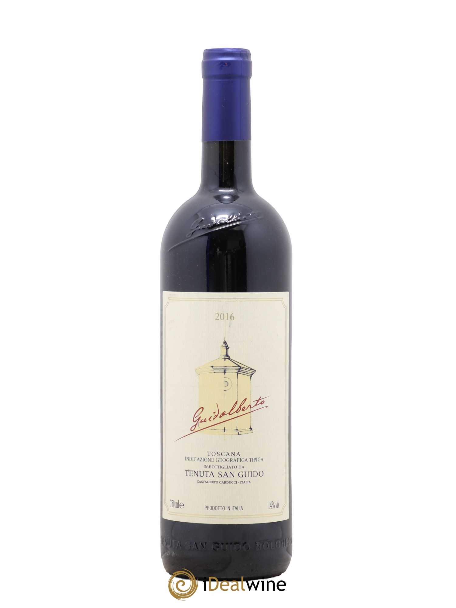 Toscana IGT Guidalberto Tenuta San Guido 2016 - Lot de 1 bouteille - 0