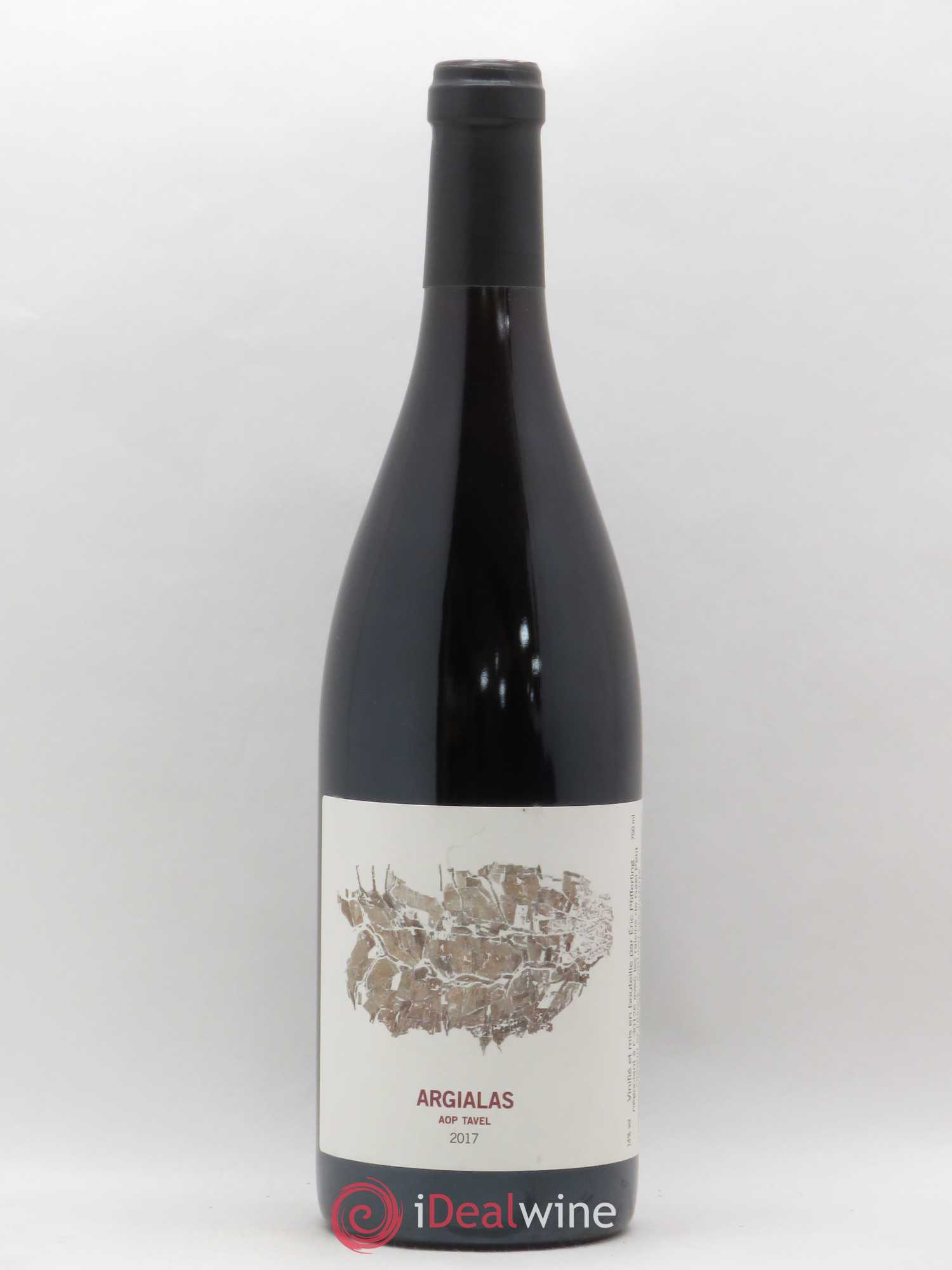 Tavel Argialas Eric Pfifferling 2017 - Lot de 1 bouteille - 0