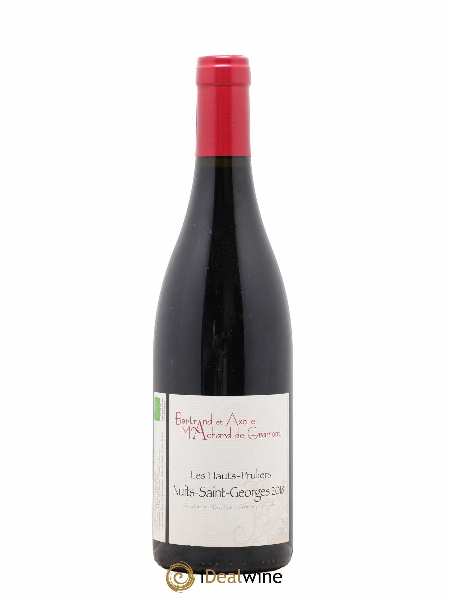 Nuits-Saint-Georges 1er Cru Hauts Pruliers Bertrand Machard de Gramont 2018 - Posten von 1 Flasche - 0
