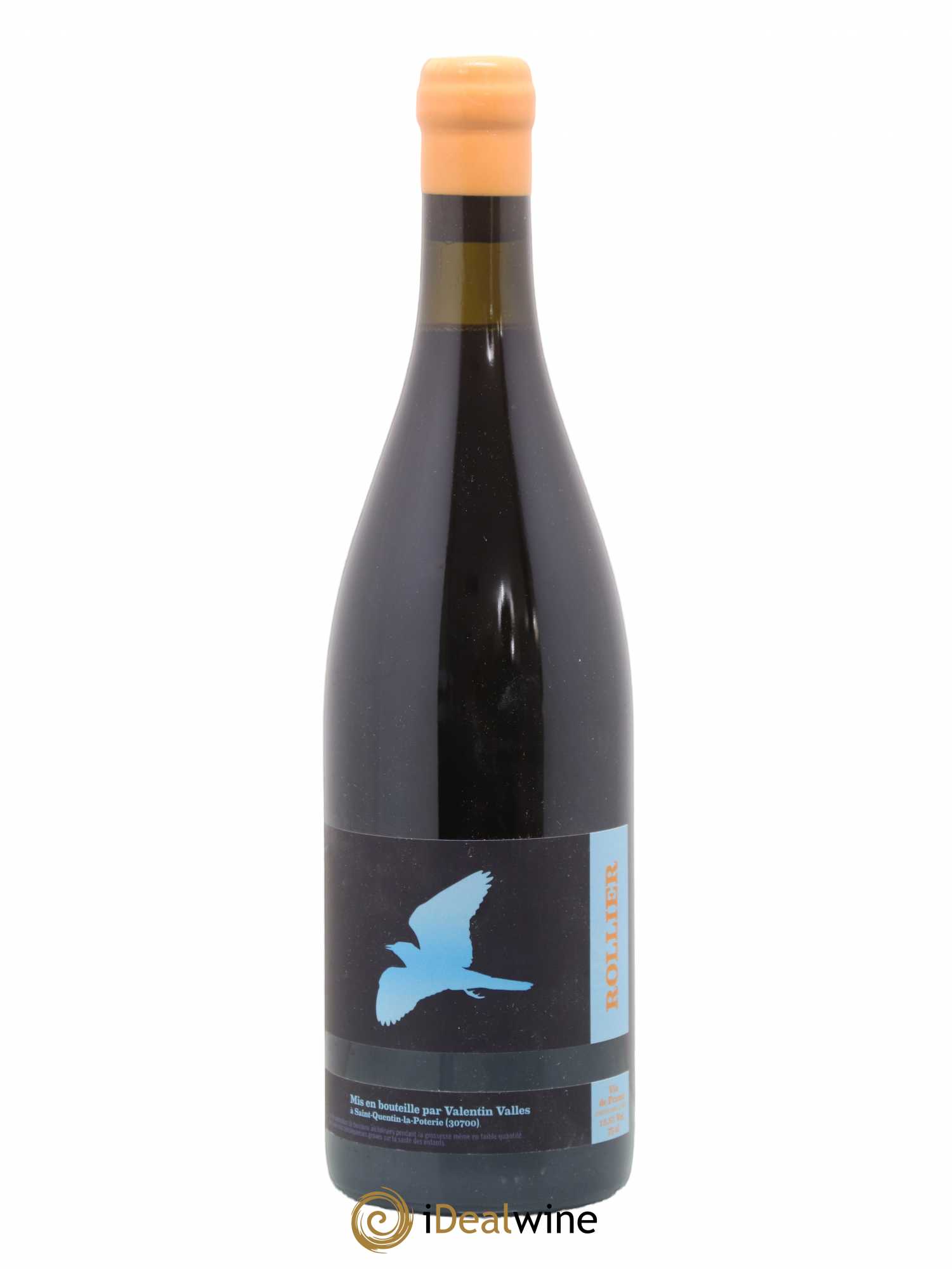 Vin de France Rollier Valentin Vallés 2019 - Lot de 1 bouteille - 0