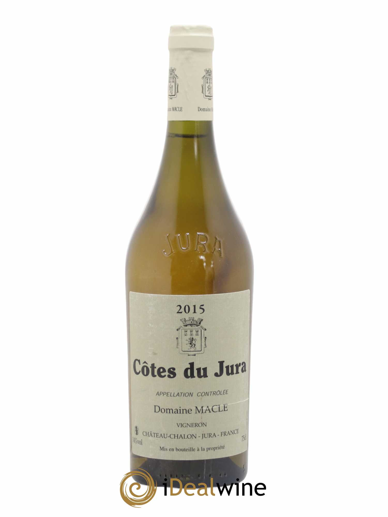 Côtes du Jura Jean Macle 2015 - Lot de 1 bouteille - 0