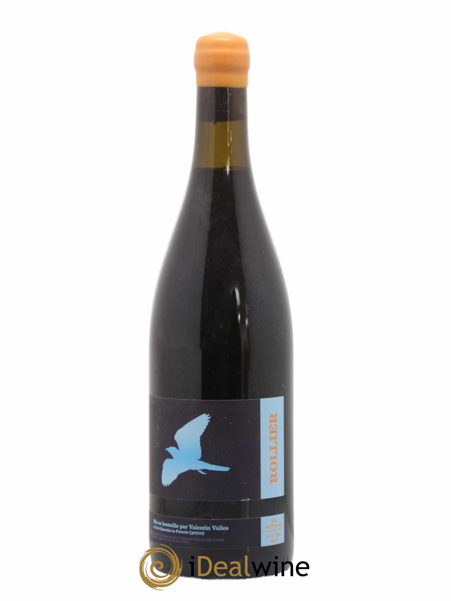 Vin de France Rollier Valentin Vallés 2019 - Lot de 1 bouteille - 0